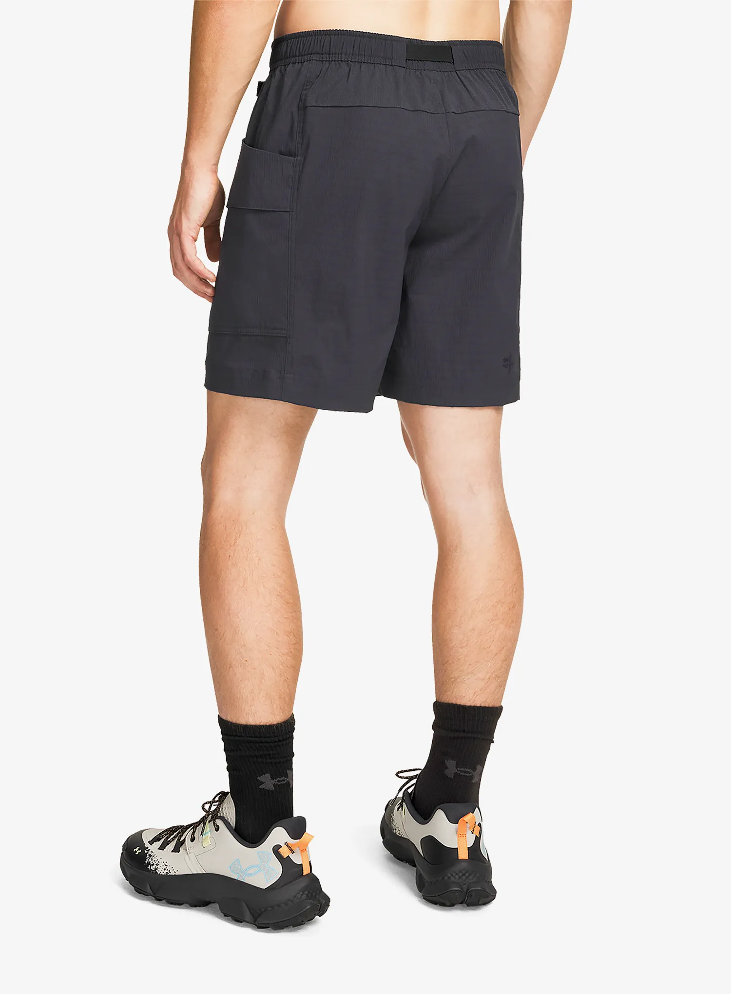 Shorts Under Armour Explor Hike Cargo Short - anthracite/black