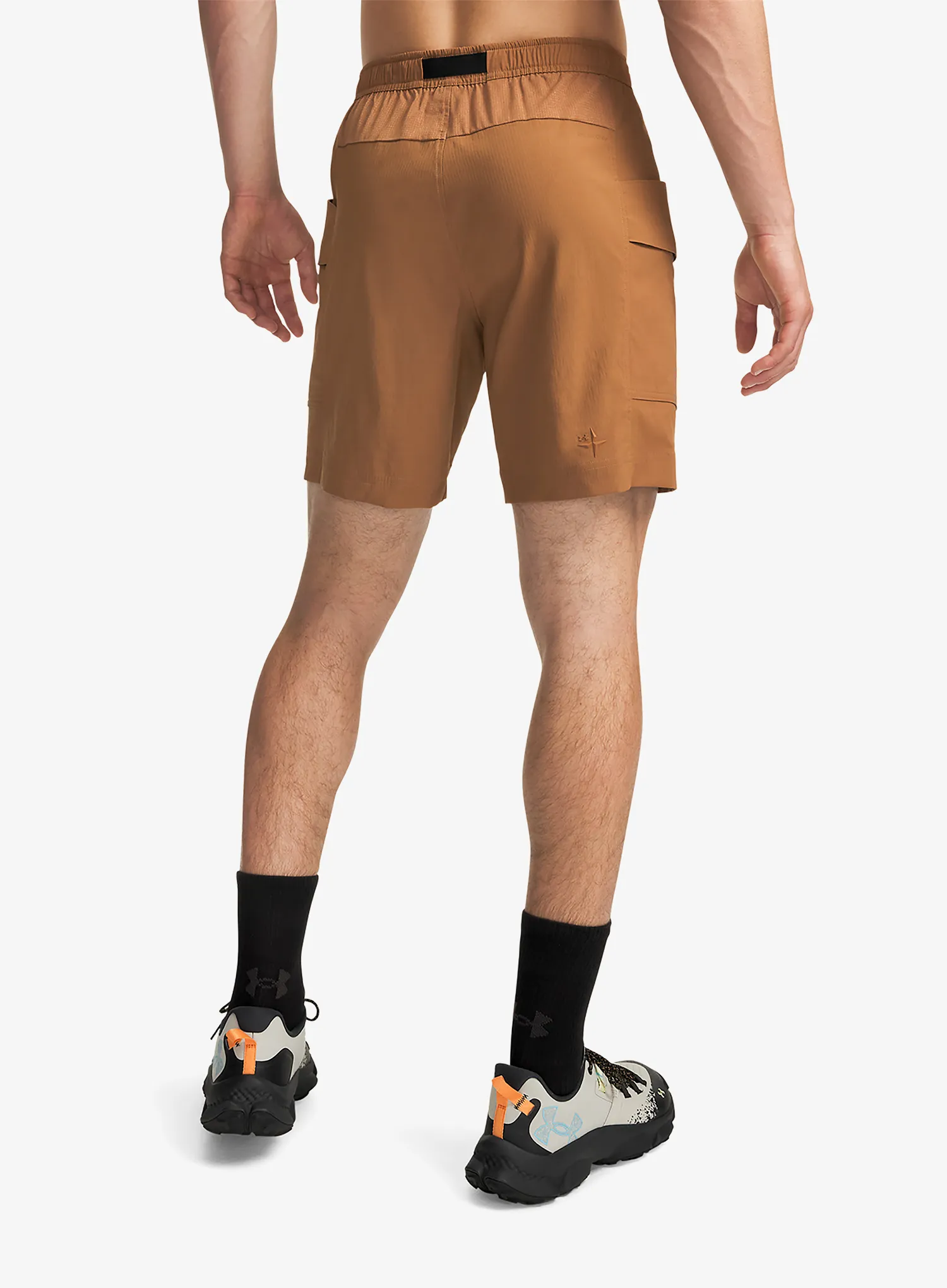 Shorts Under Armour Explor Hike Cargo Short - tundra/black
