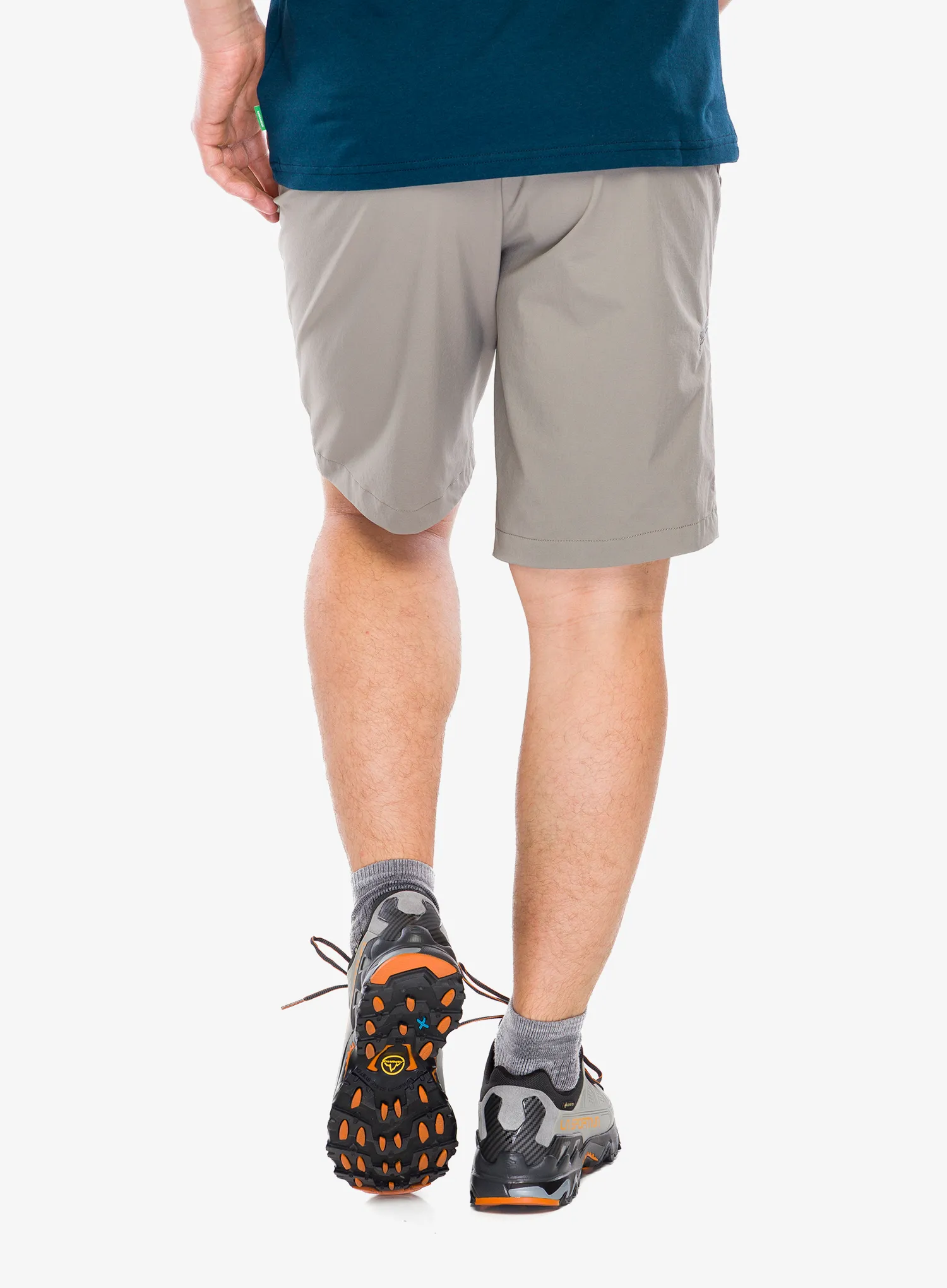 Shorts Vaude Farley Stretch Bermuda II - stone grey