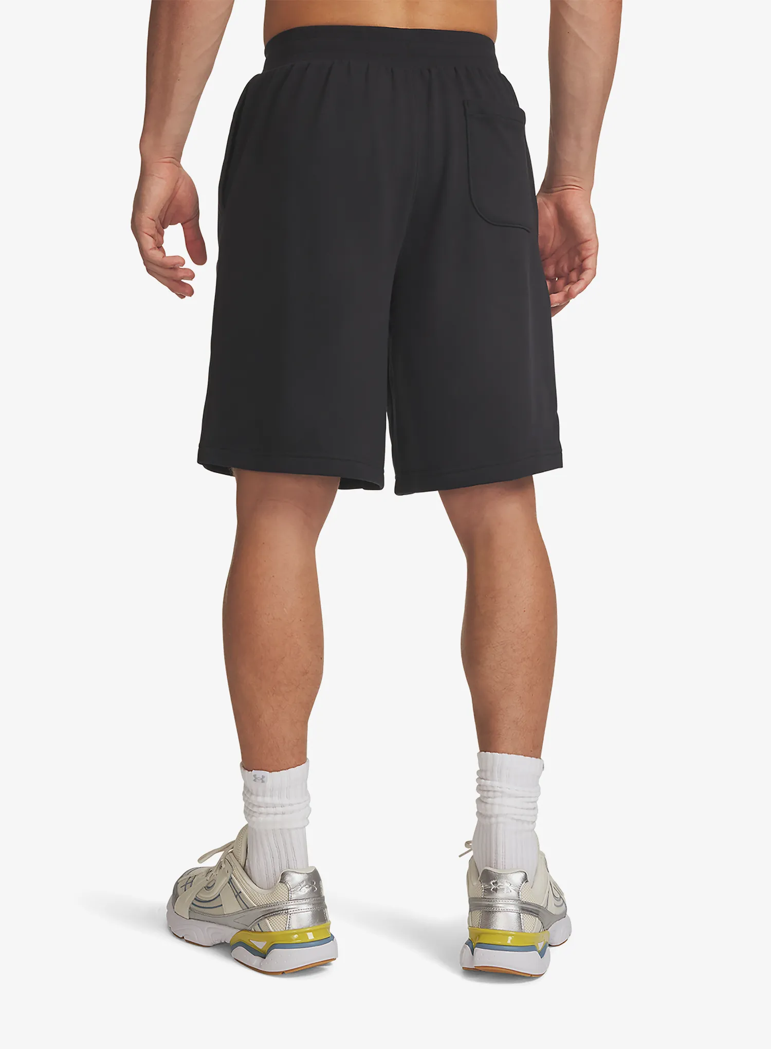Shorts Under Armour Rival LW Shorts - black/black