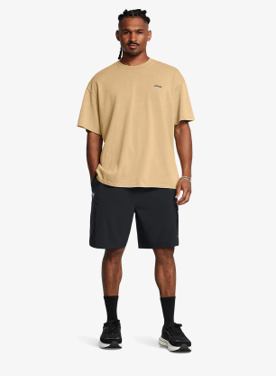 Shorts Under Armour Vibe Woven Cargo Short - black/white