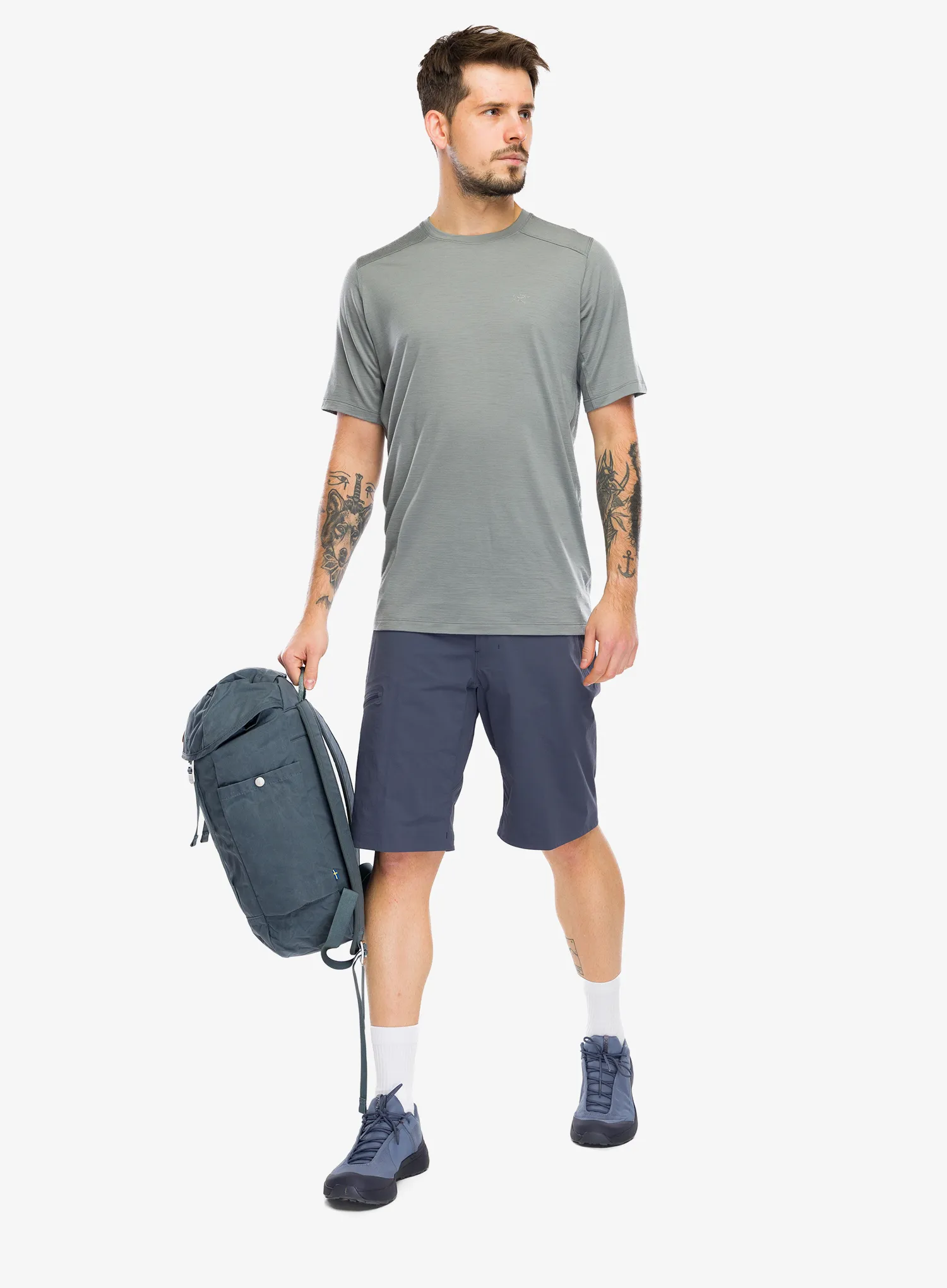 Klettershorts Arcteryx Gamma SL Short 11 - dk stratus