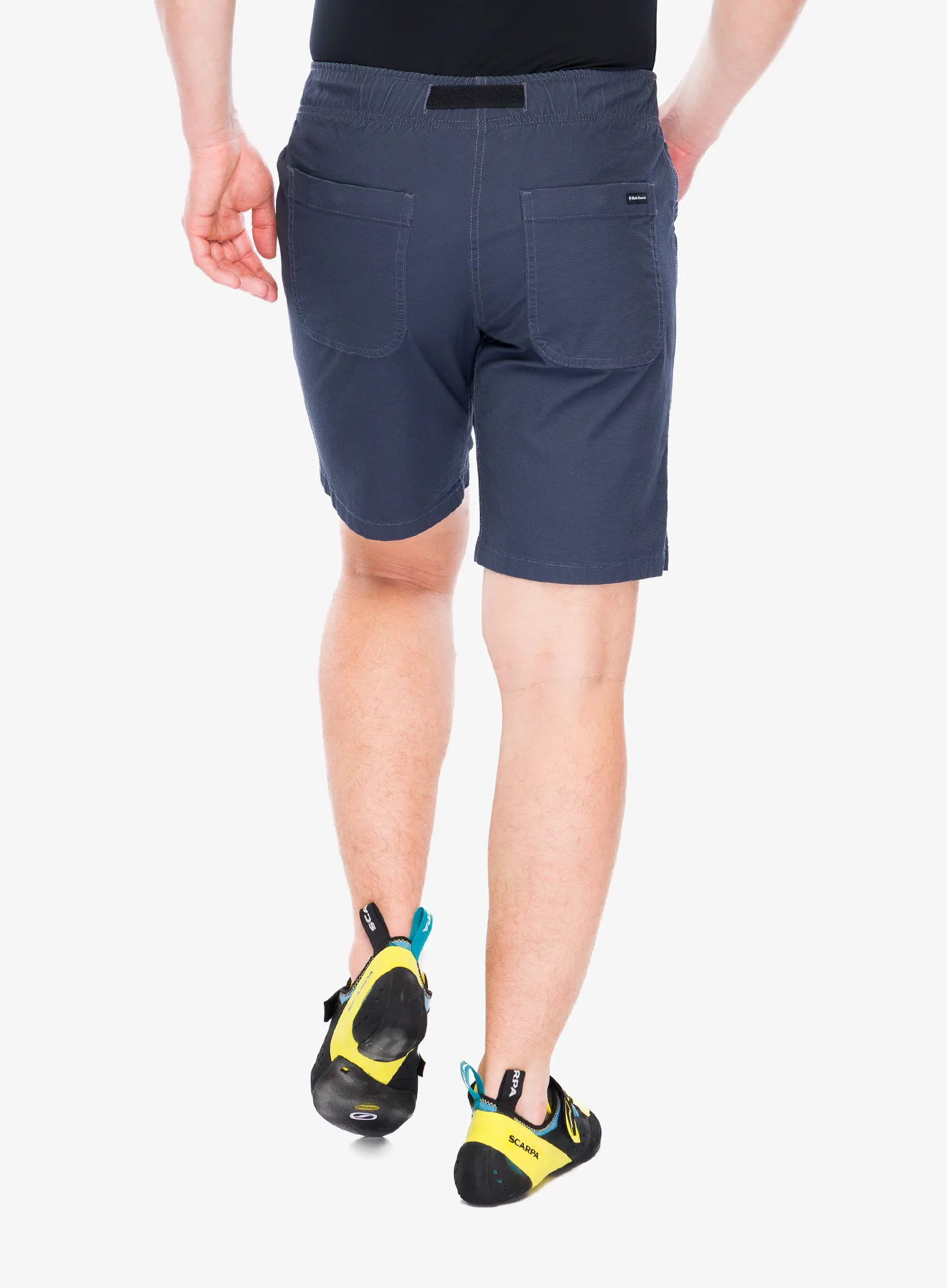 Klettershorts Black Diamond Ethos Shorts - charcoal