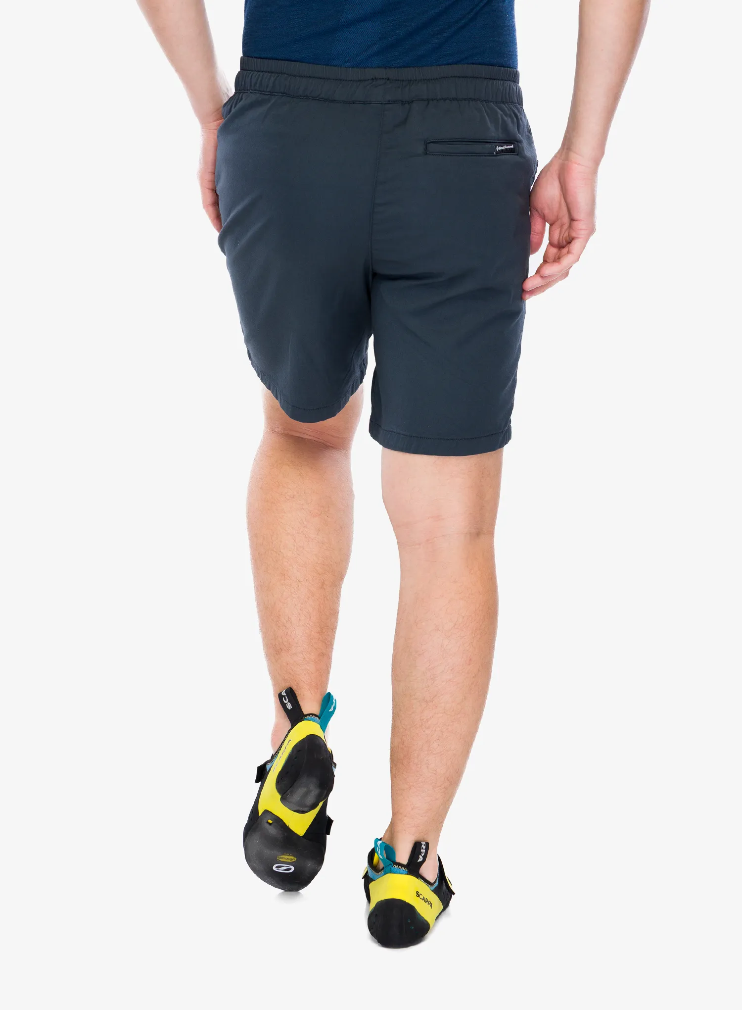 Klettershorts Black Diamond Notion Shorts - charcoal