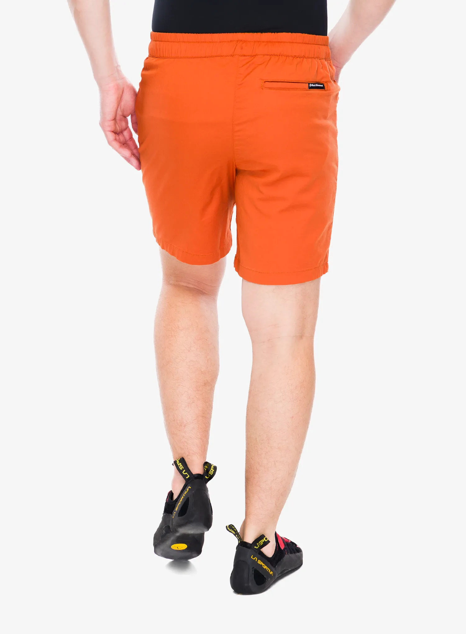 Klettershorts Black Diamond Notion Shorts - saffron