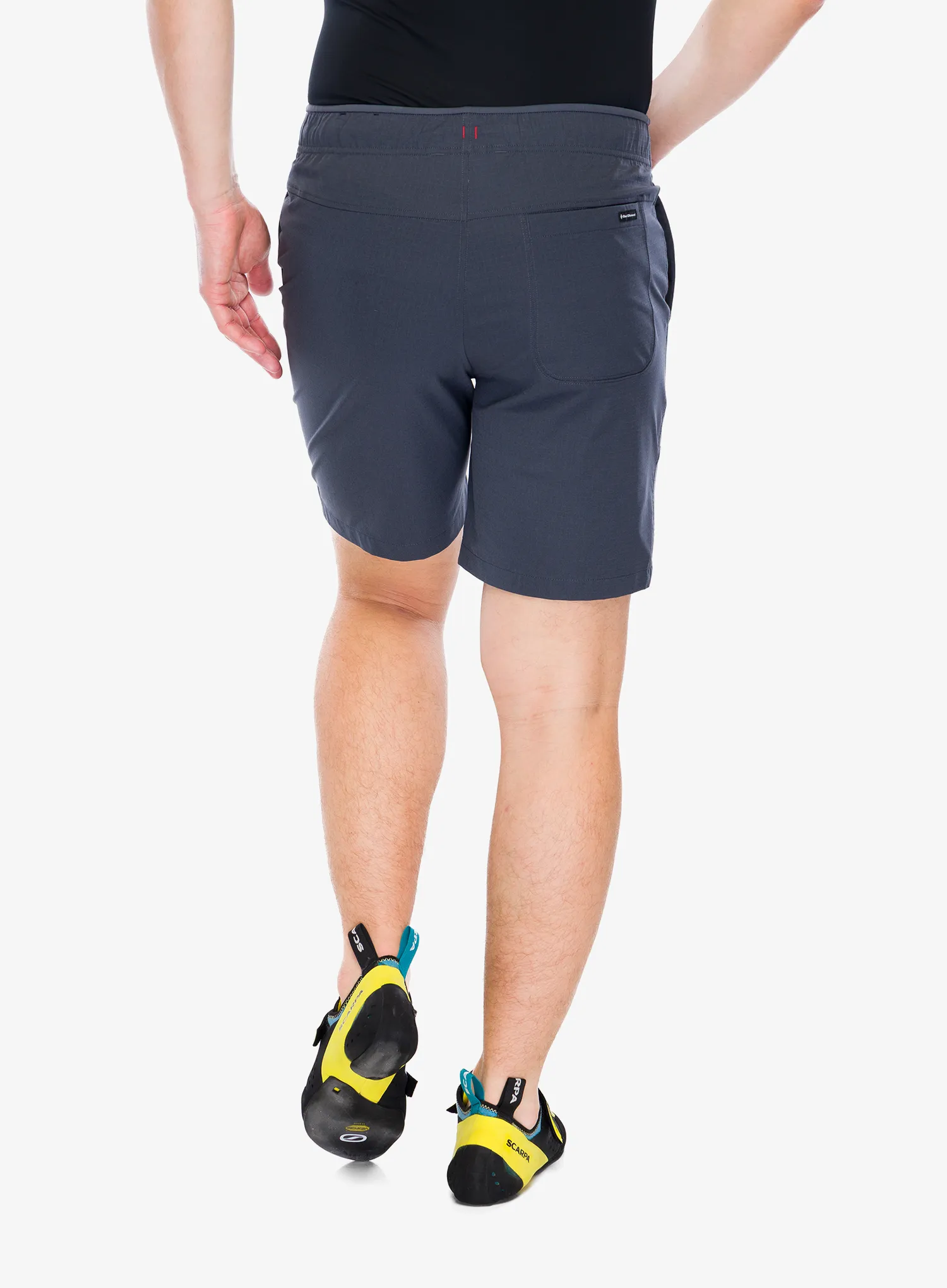 Klettershorts Black Diamond Sequence Shorts - charcoal