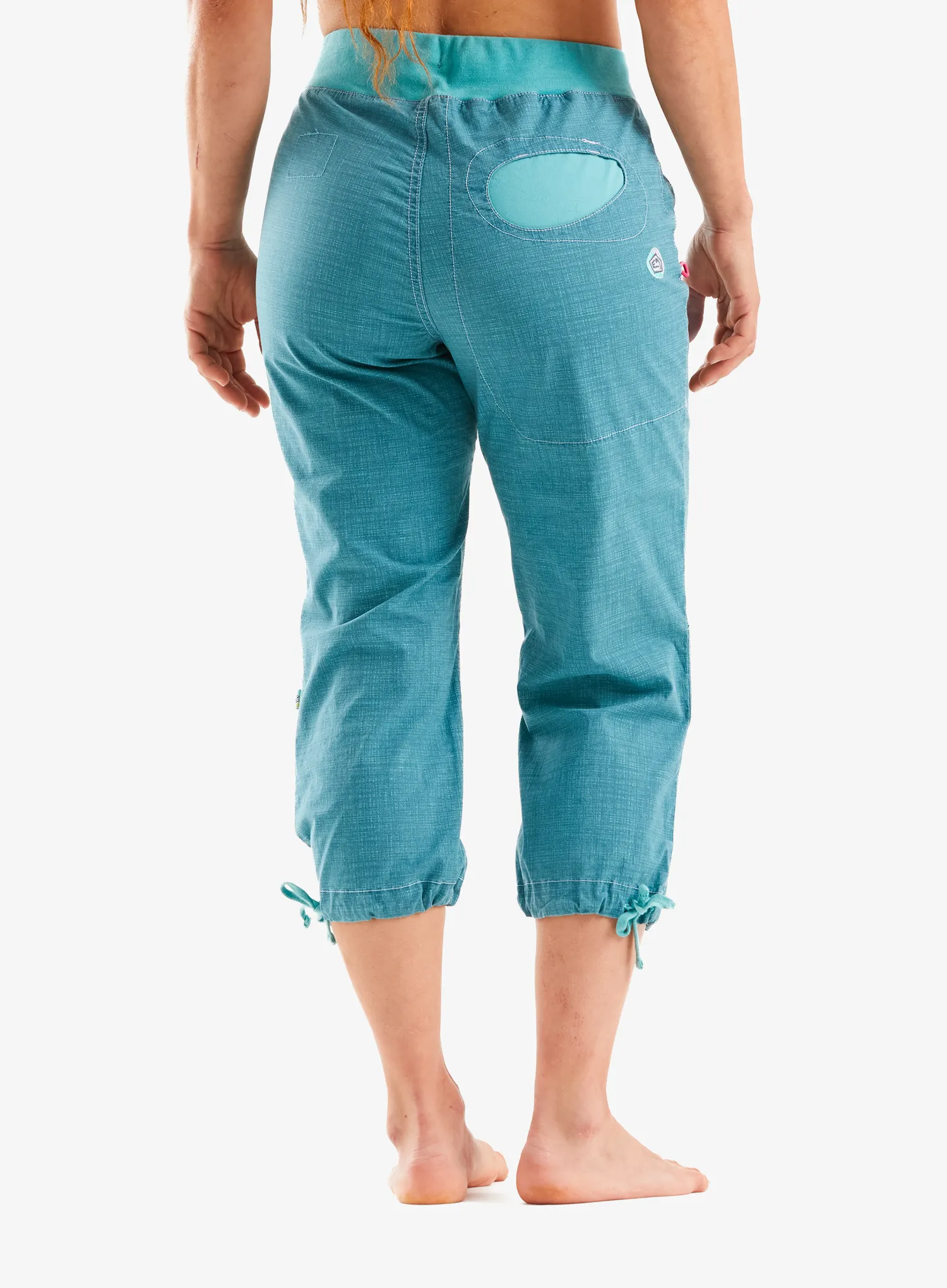 Klettershorts Damen E9 N Onda St 3/4 - artic