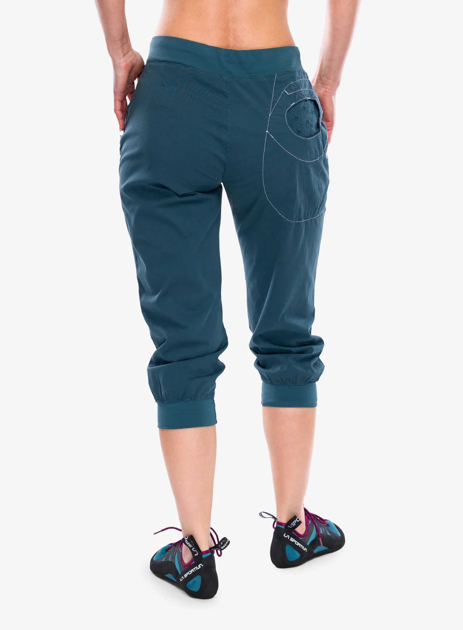 Klettershorts Damen E9 Remix - apatite