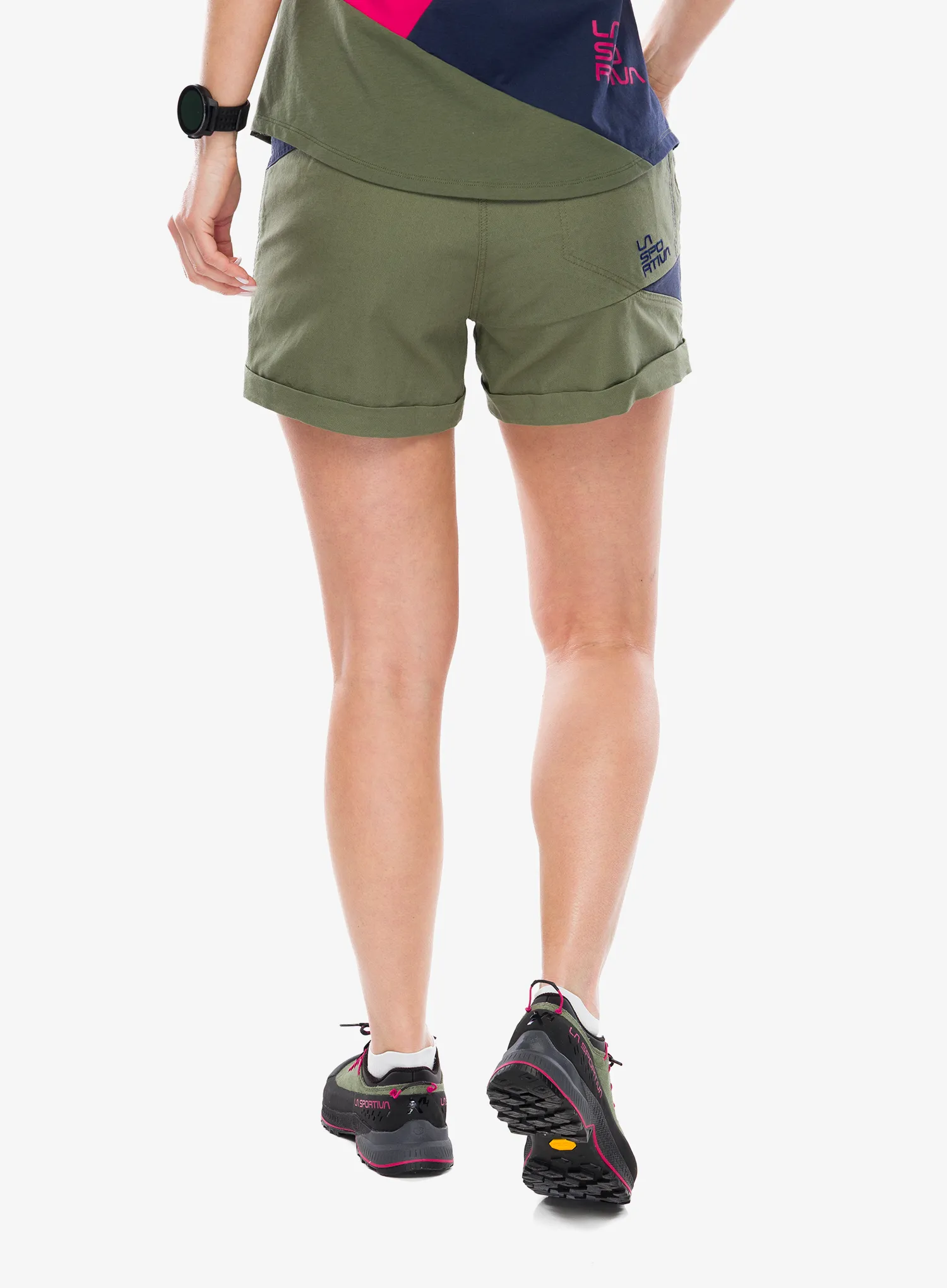 Klettershorts Damen La Sportiva Bolt Short - night sky/cypress