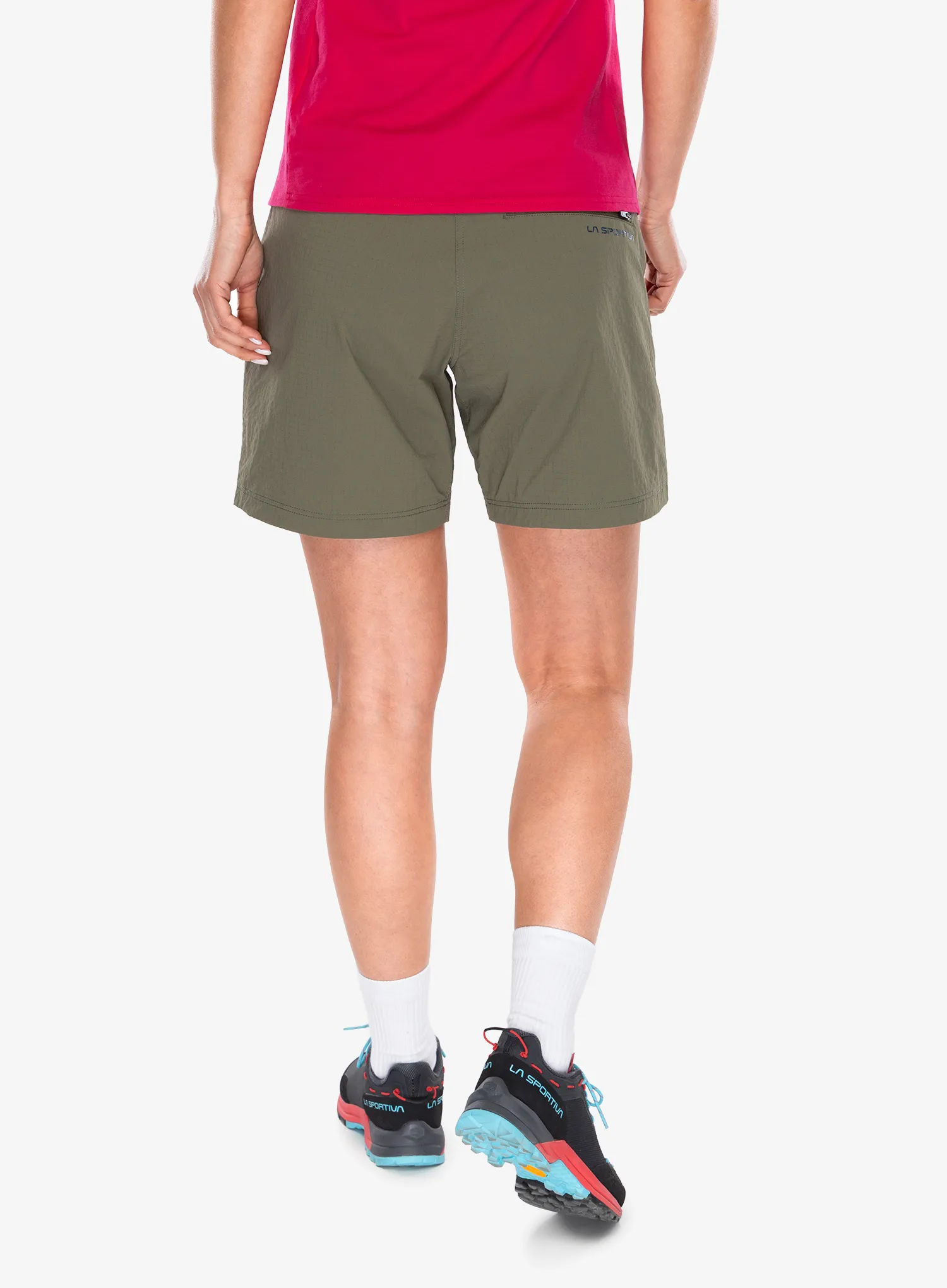 Klettershorts Damen La Sportiva Helixir Shorts - cypress/night sky