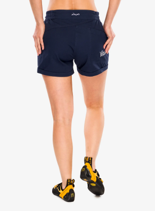 Klettershorts Damen La Sportiva Tundra Shorts - night sky/chalk