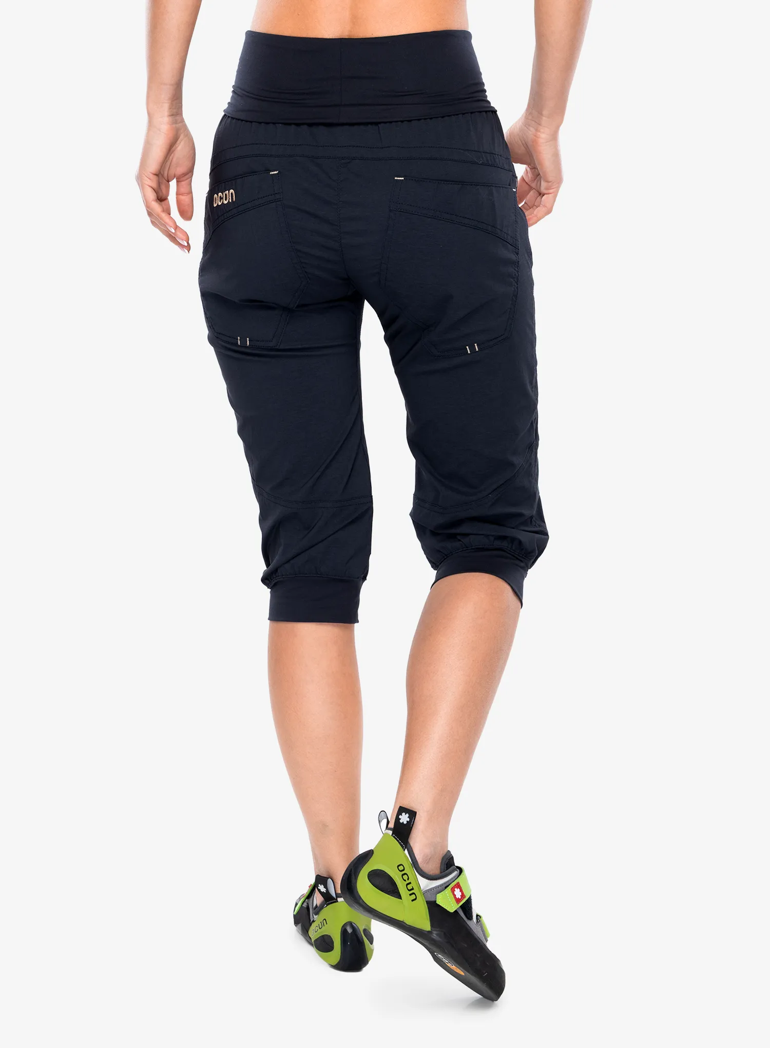 Klettershorts Damen Ocun Noya Eco Shorts - anthracite dark navy