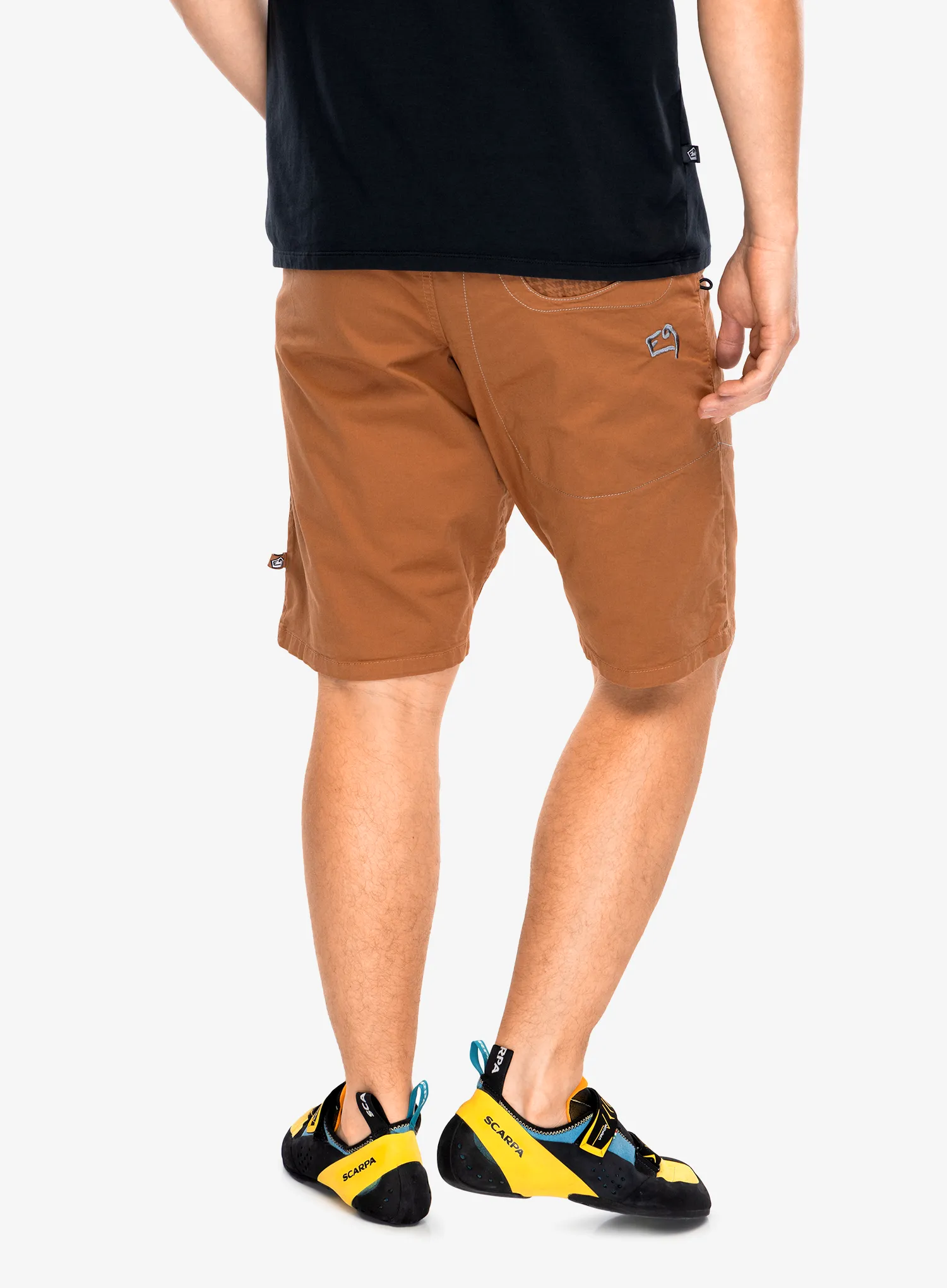 Klettershorts E9 Rondo Short2.2 - cocoa