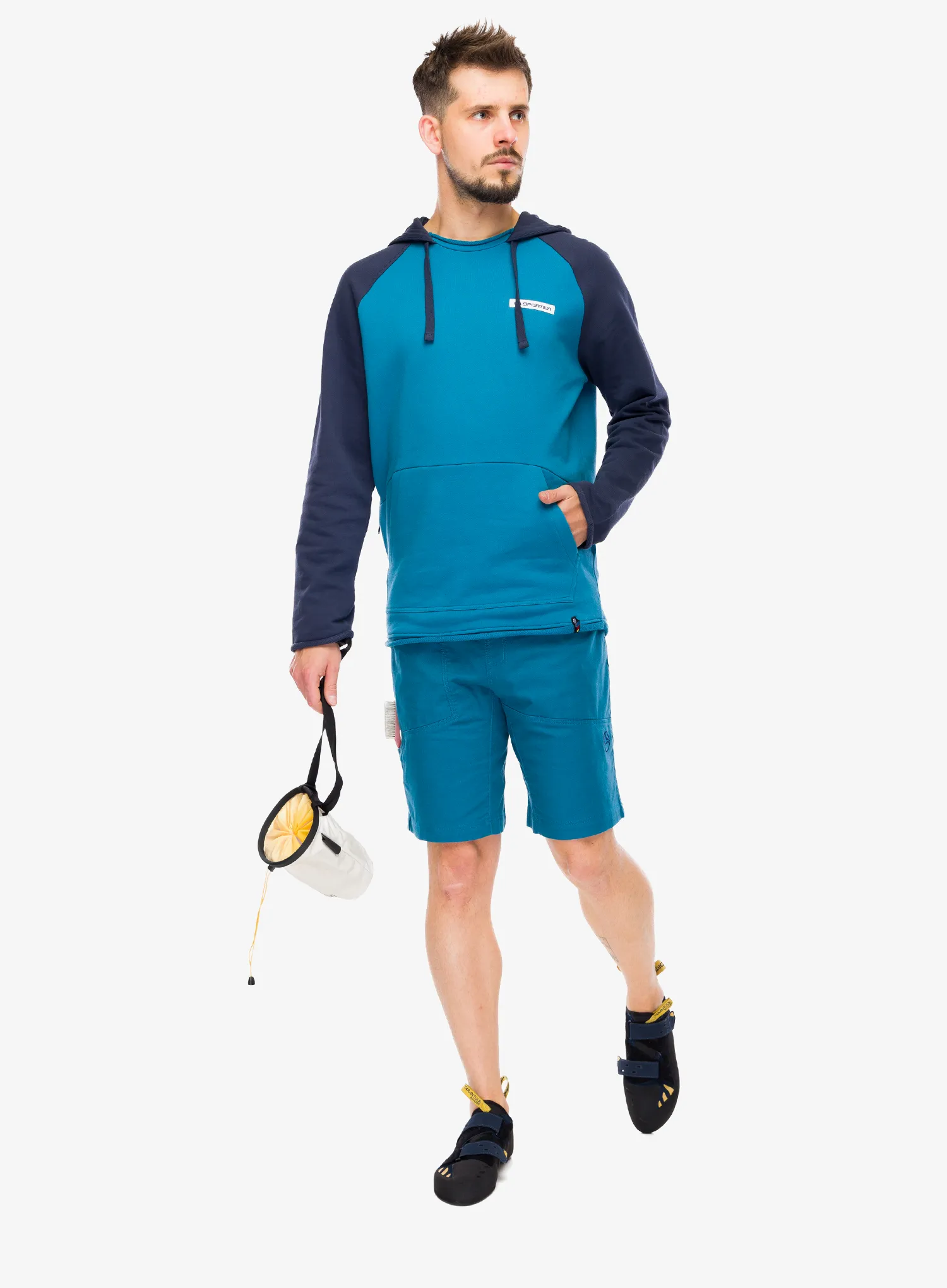 Klettershorts La Sportiva Bolt Short - lake/night sky