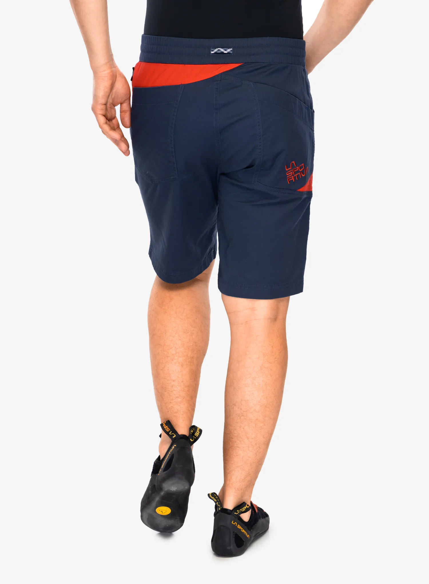 Klettershorts La Sportiva Bolt Shorts - night sky/mountain red