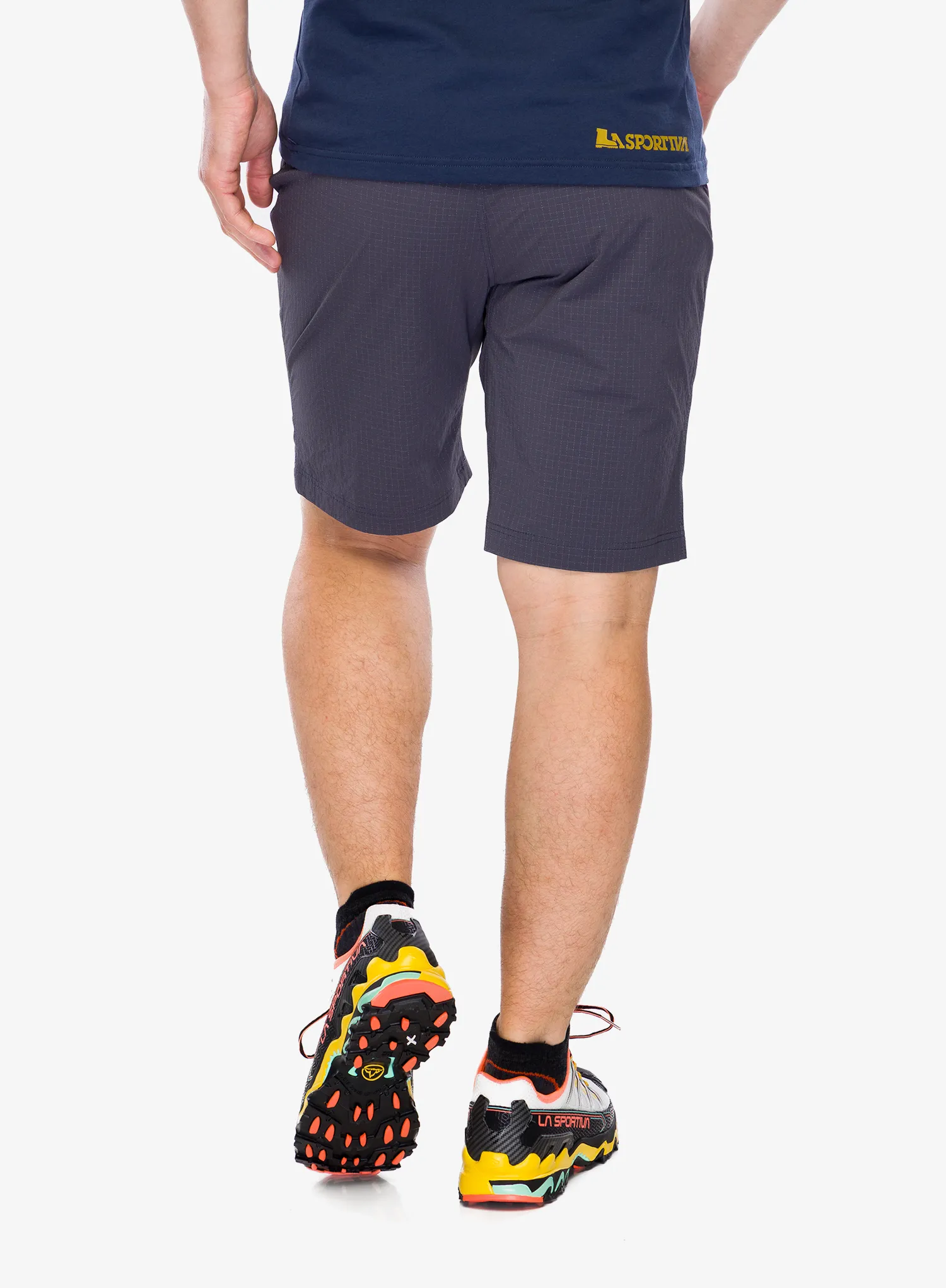 Klettershorts La Sportiva Helixir Shorts - onyx/chalk
