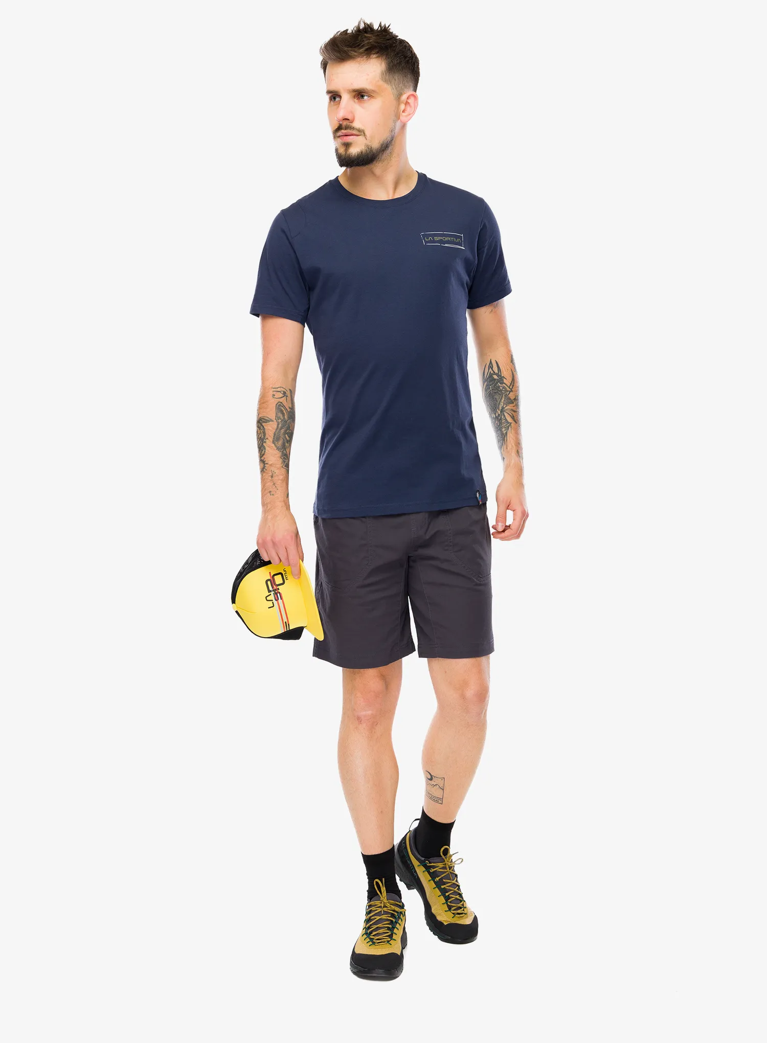 Klettershorts La Sportiva Roots Shorts - onyx/chalk