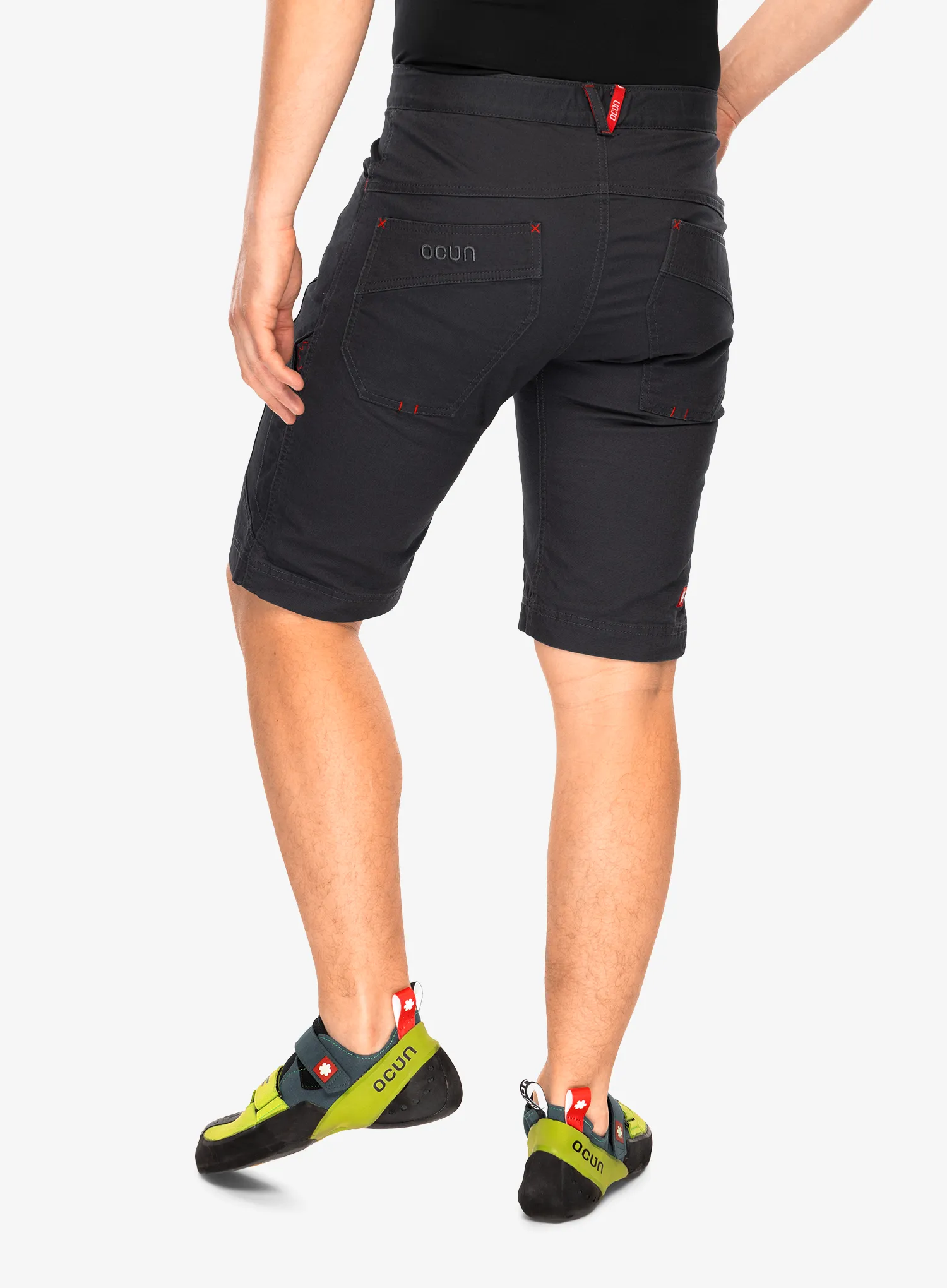 Klettershorts Ocun Honk Short - anthracite ebony