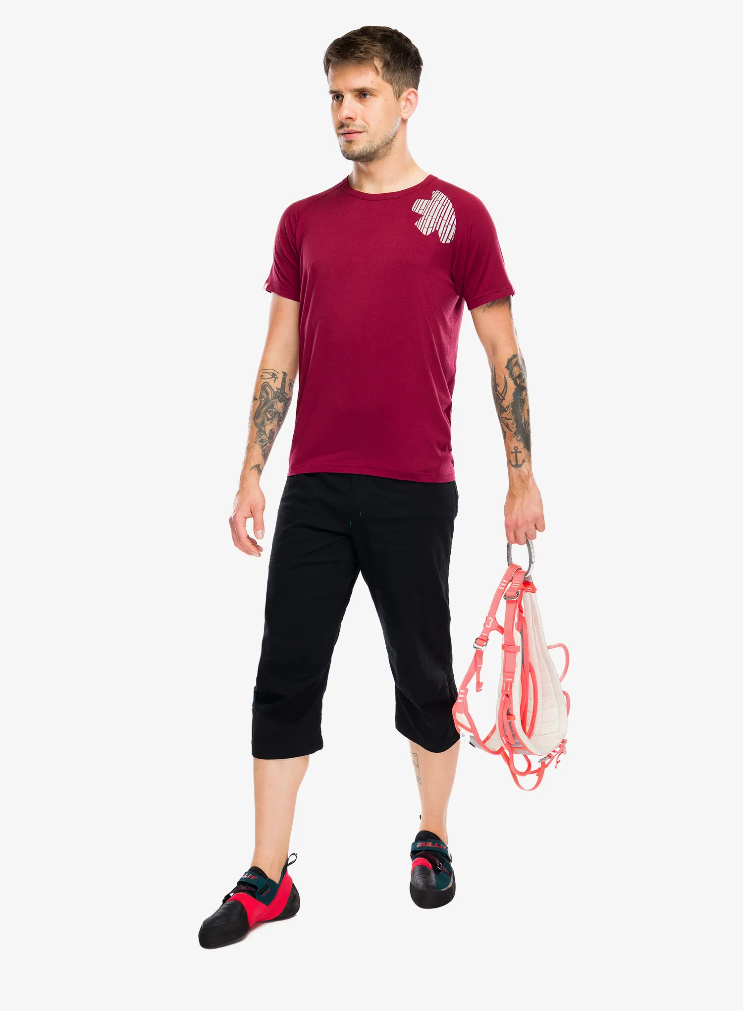 Klettershorts Ocun Jaws 3/4 - caviar black