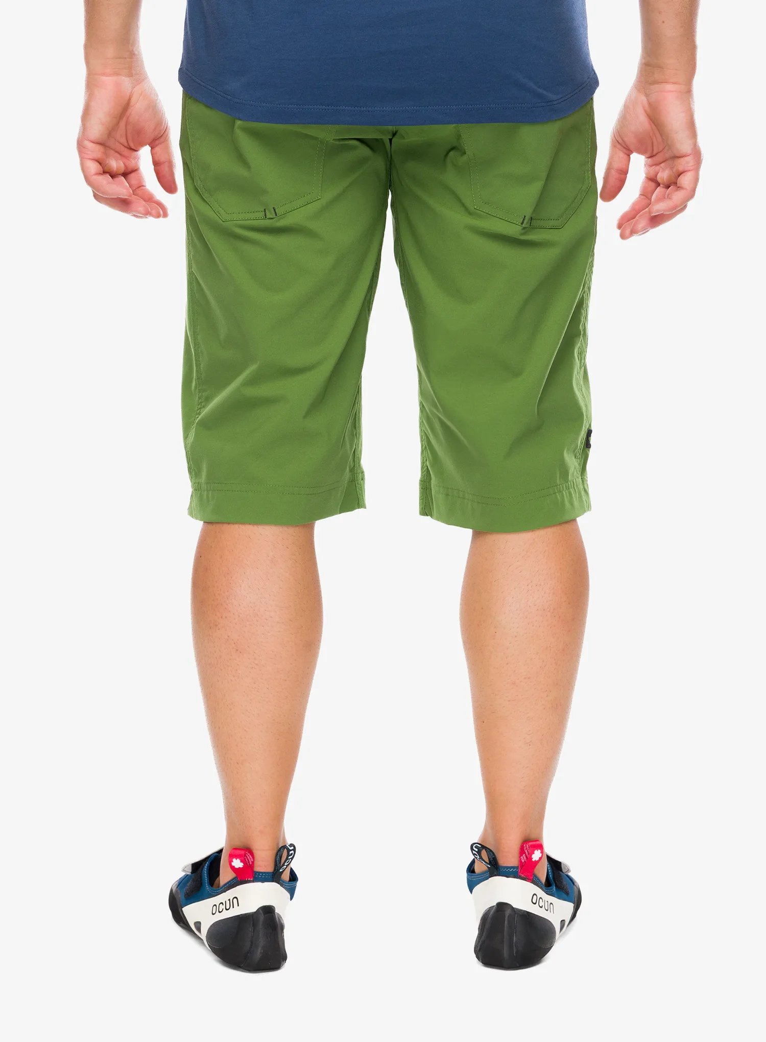 Klettershorts Ocun Mania Shorts - green lime II