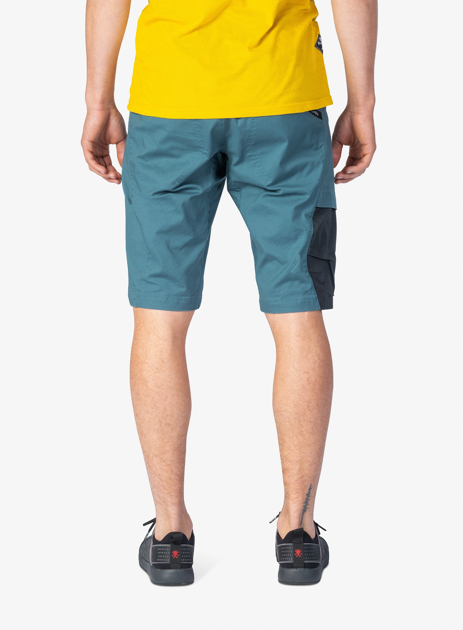 Klettershorts Rafiki Crux - stargazer/graphite