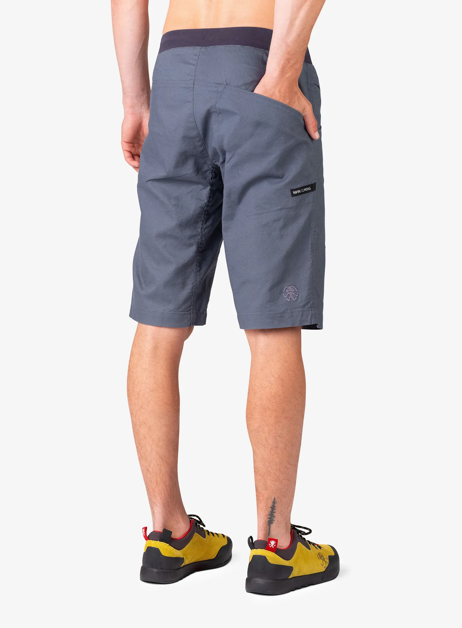 Klettershorts Rafiki Gnar LT - vintage indigo