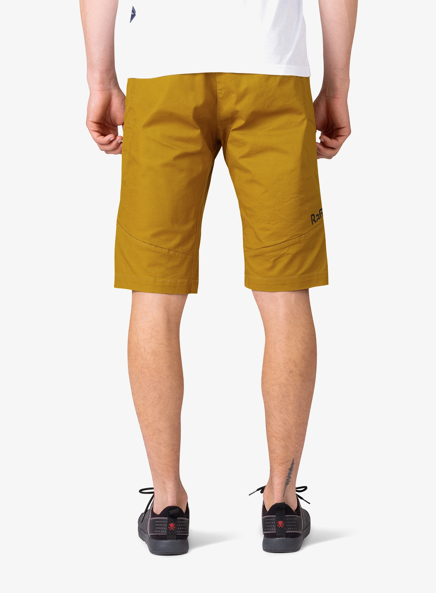 Klettershorts Rafiki Megos - dried tobacco/graphite