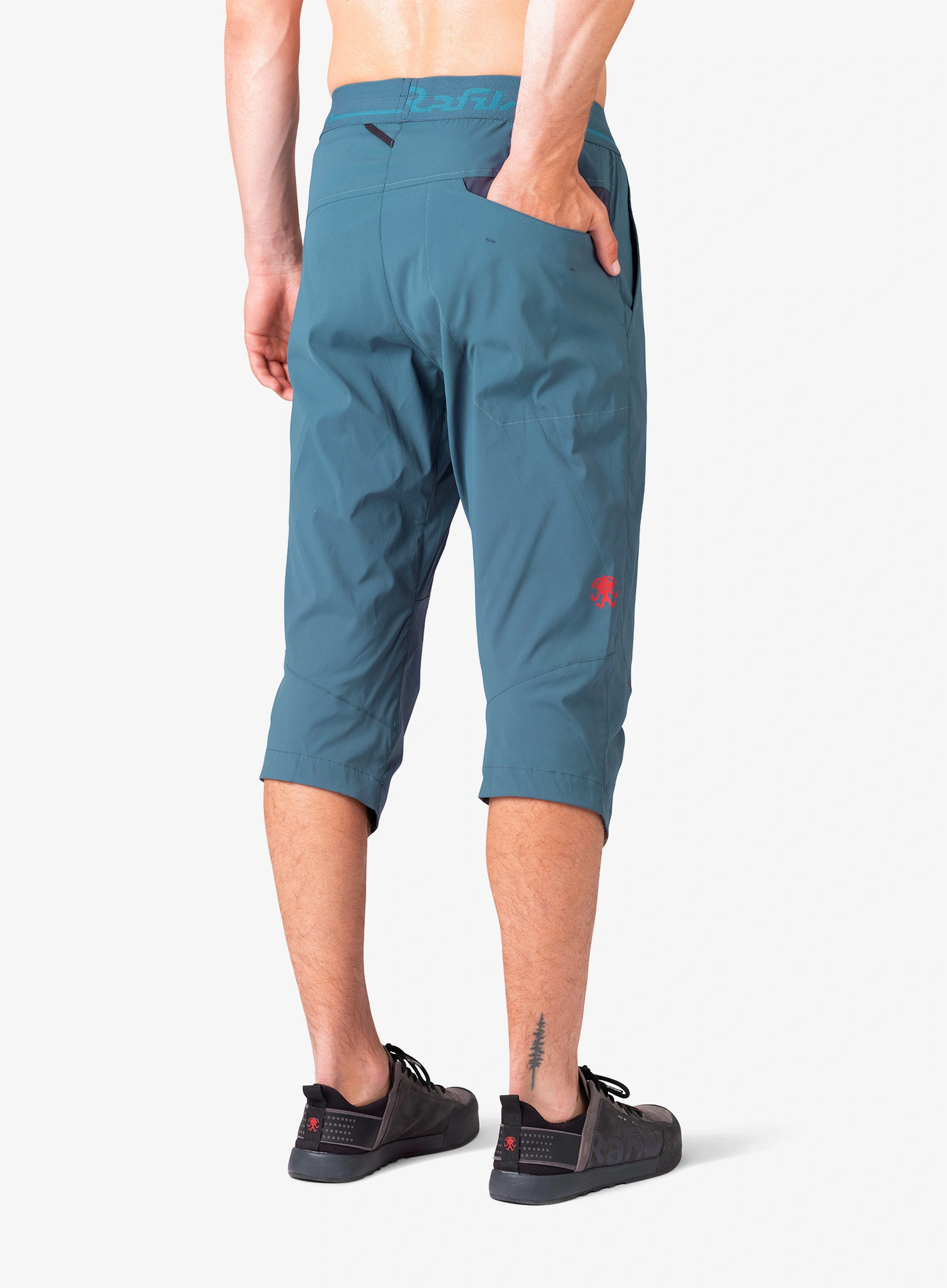 Klettershorts Rafiki Moonstone LT - stargazer/ink