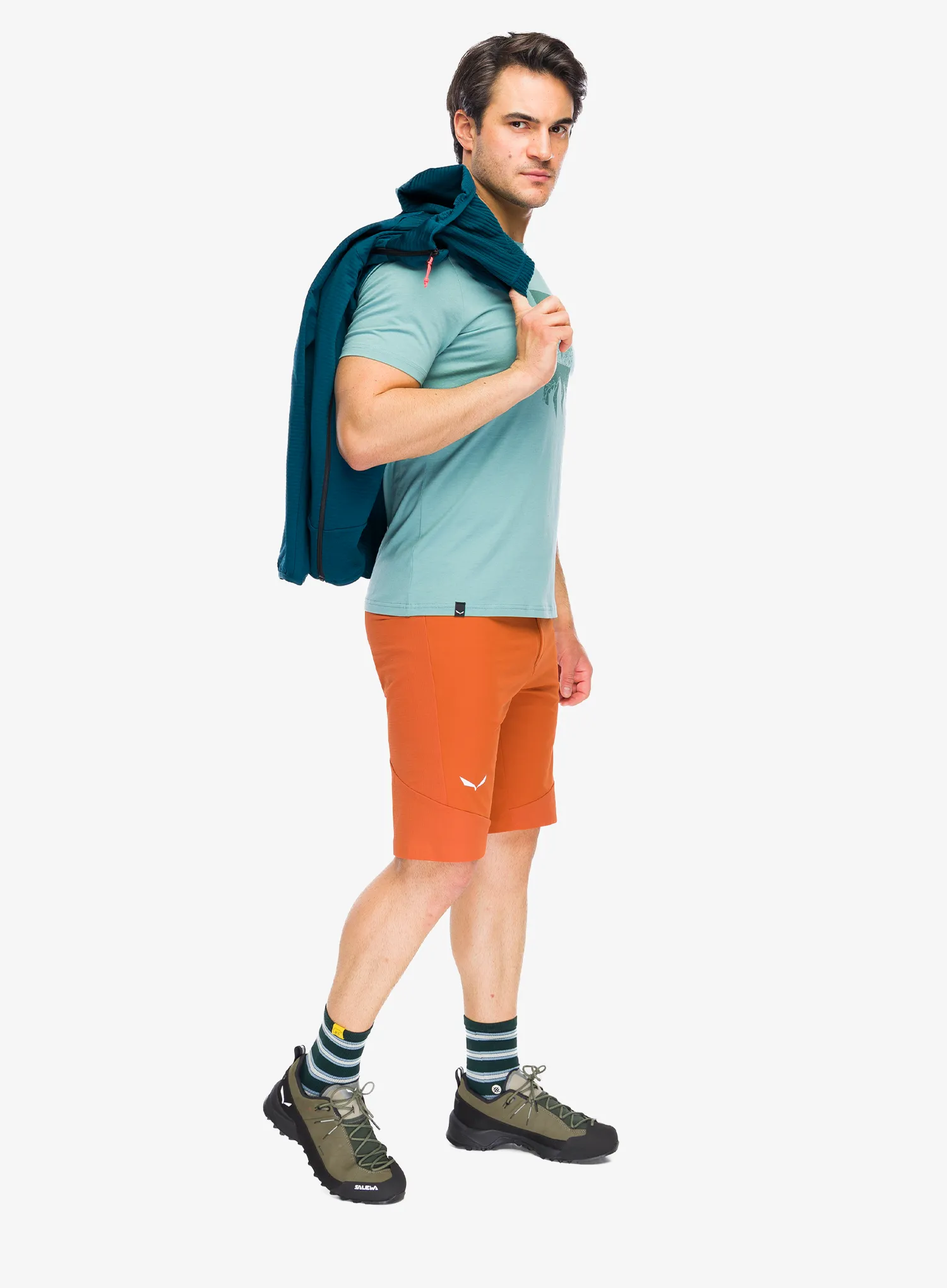 Klettershorts Salewa Agner Dst Shorts - bombay brown