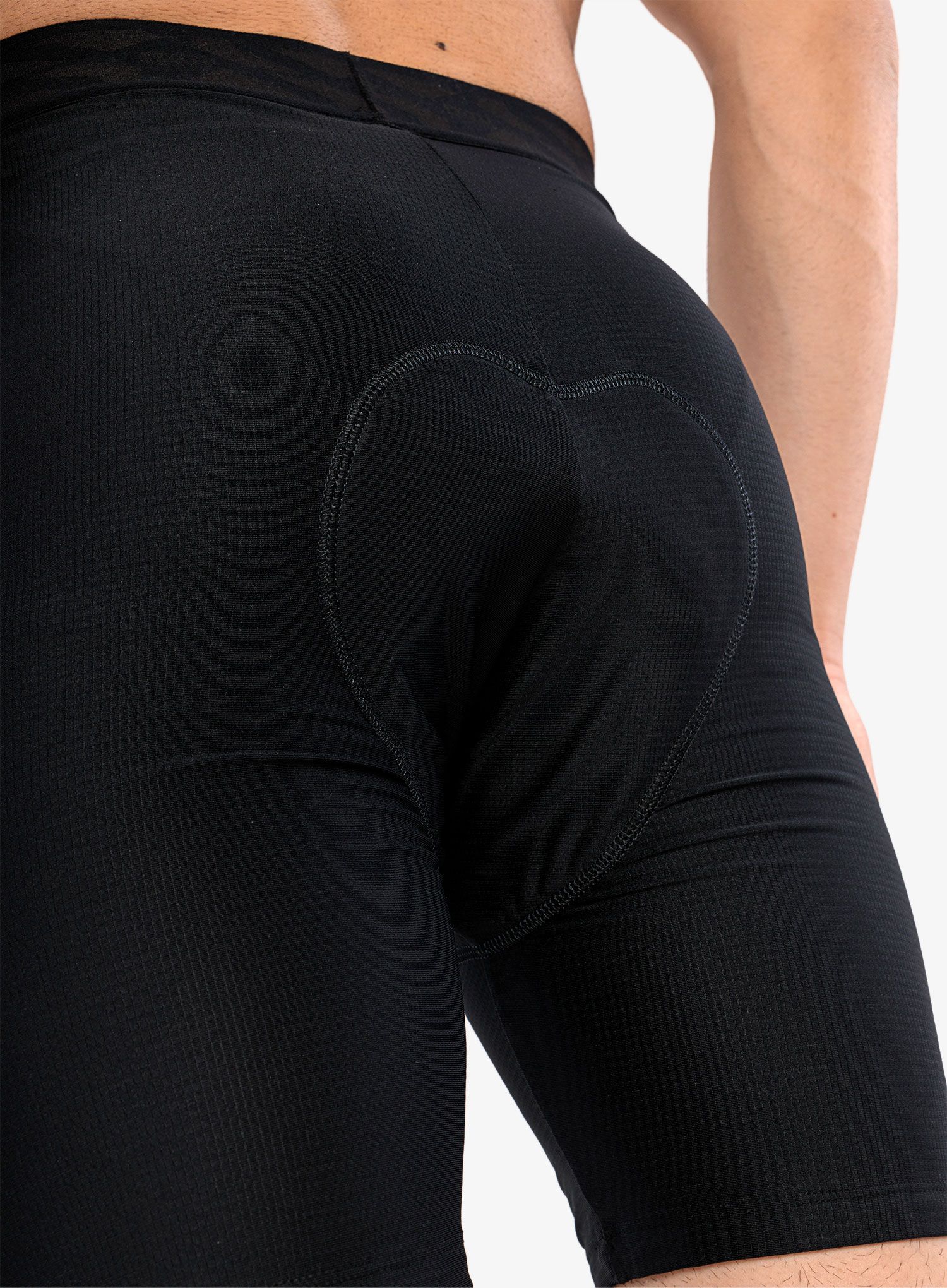 Bikeshorts ION Logo - black