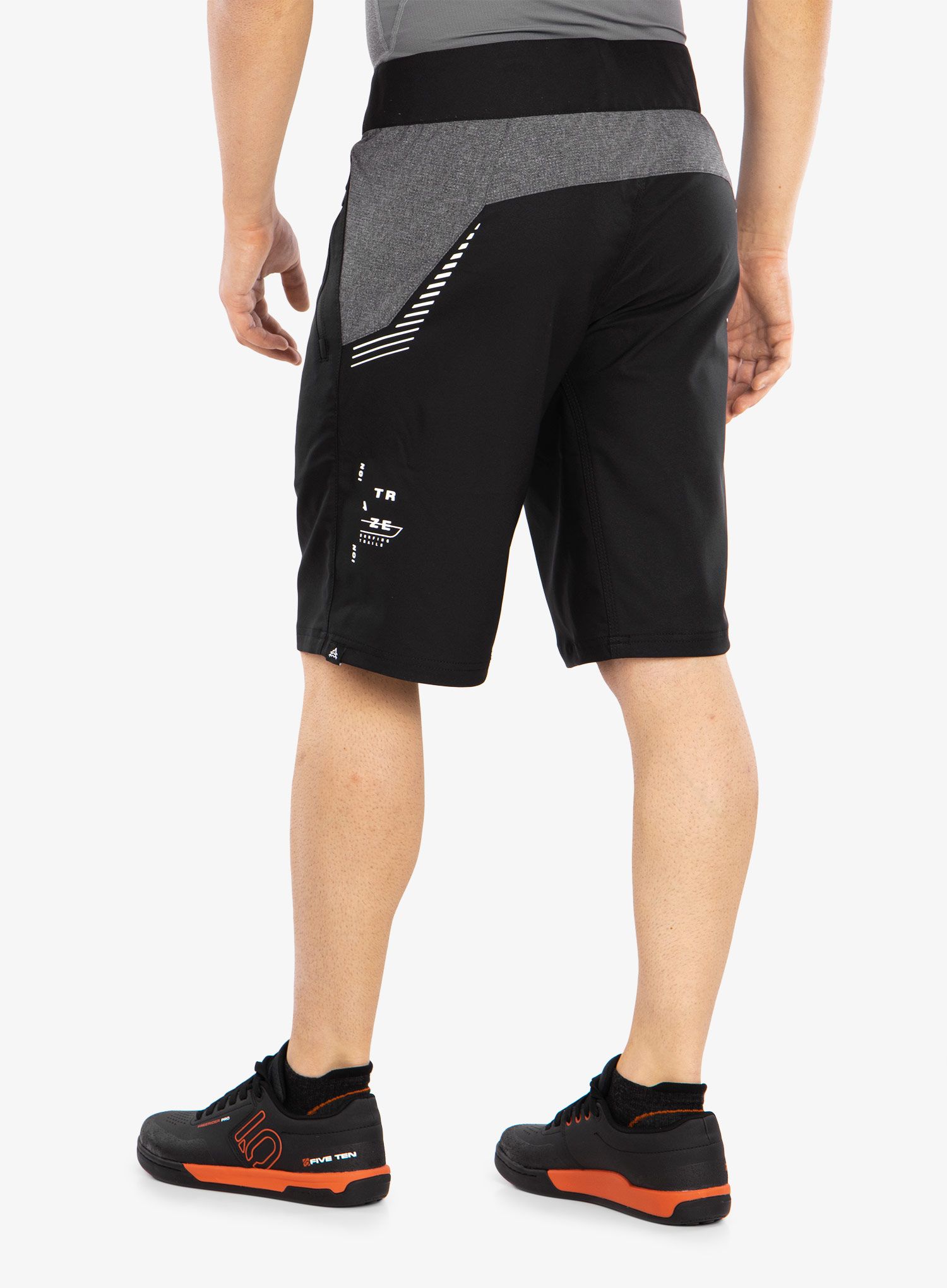Bikeshorts ION Traze - black