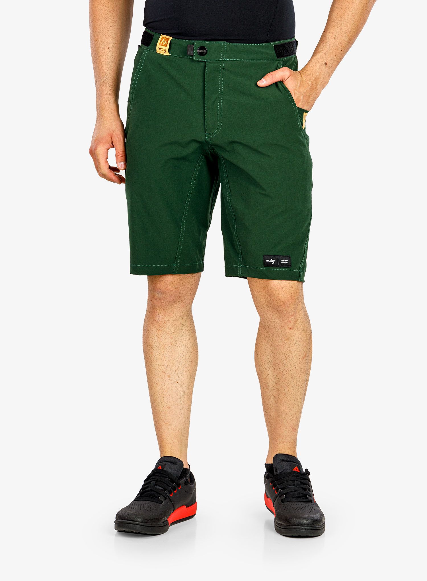 Bikeshorts Rocday Roc Gravel - green