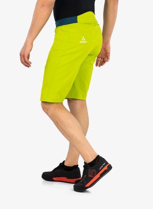 Bikeshorts Schoffel Shorts Mellow Trail - lime green