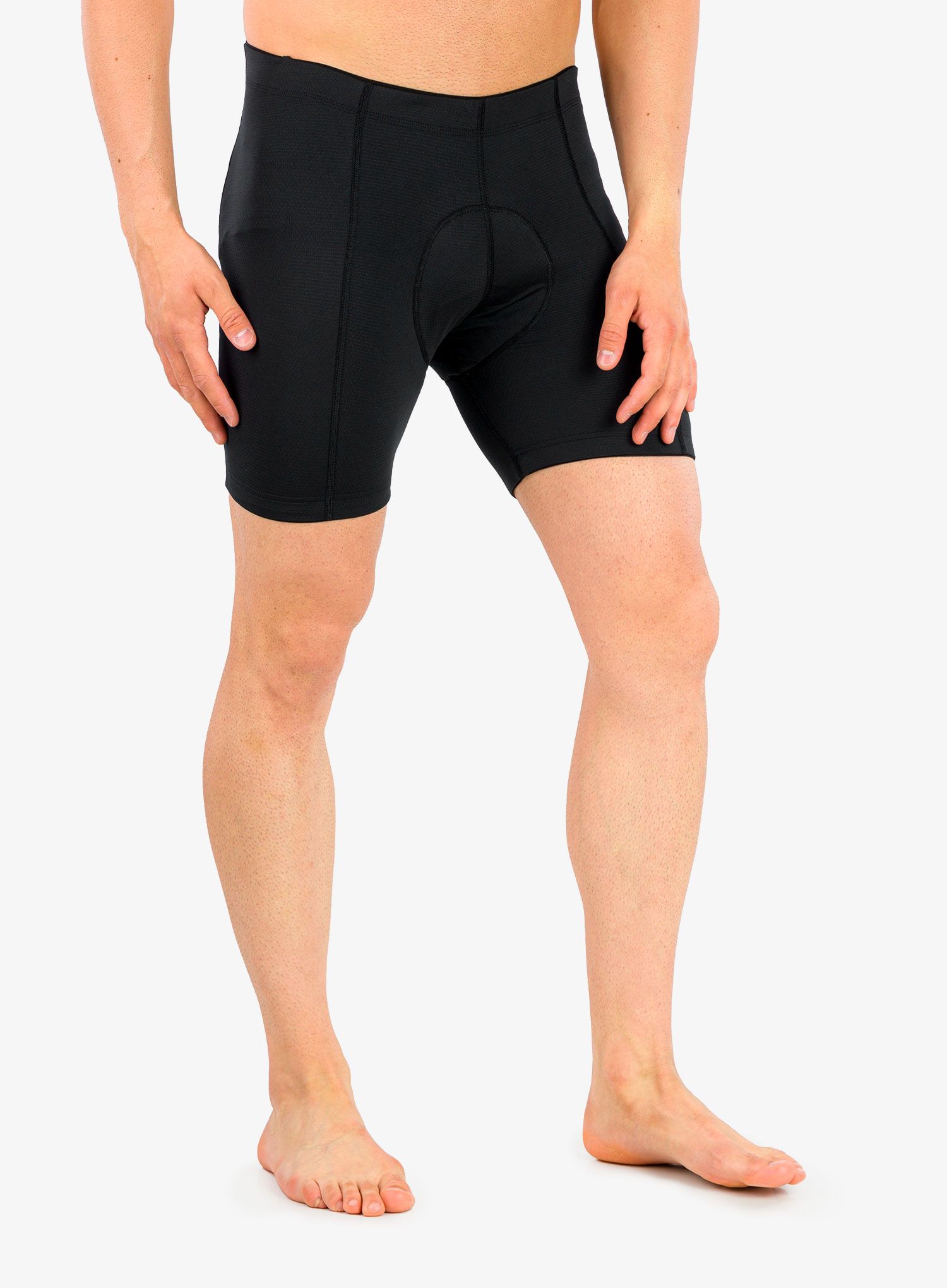 Fahrradhose mit Polster Sensor Cycle Shorts Charger - black