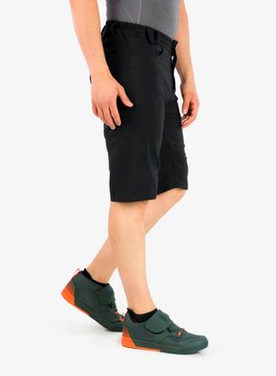 Fahrradhose mit Polster Sensor Cycle Shorts Charger - black