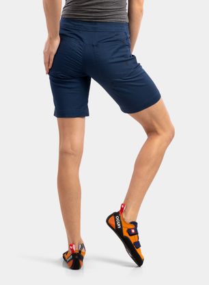 Klettershorts Damen Black Diamond Credo Shorts - ink blue
