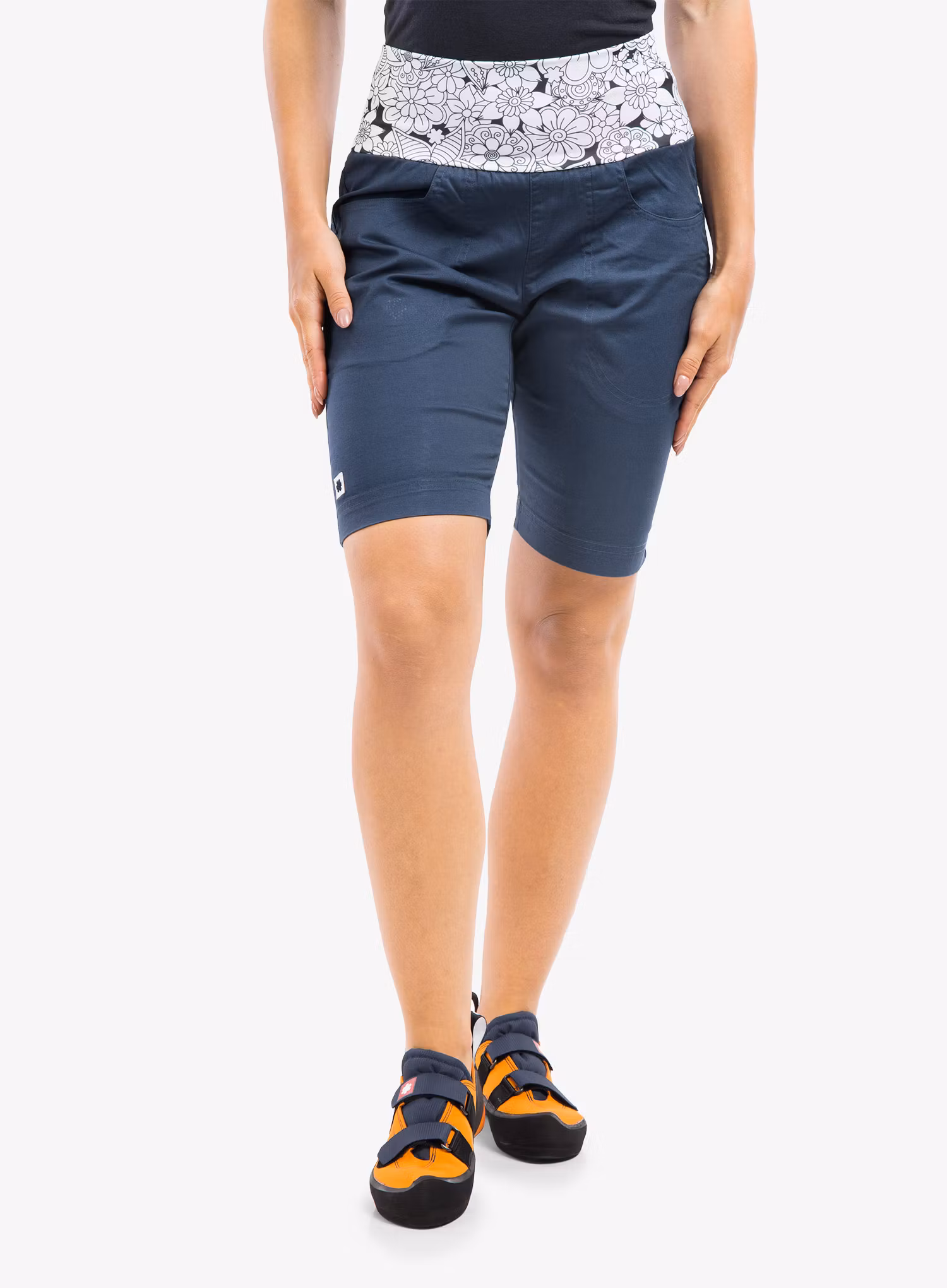 Klettershorts Damen Ocun Sansa Shorts - blue sargasso sea
