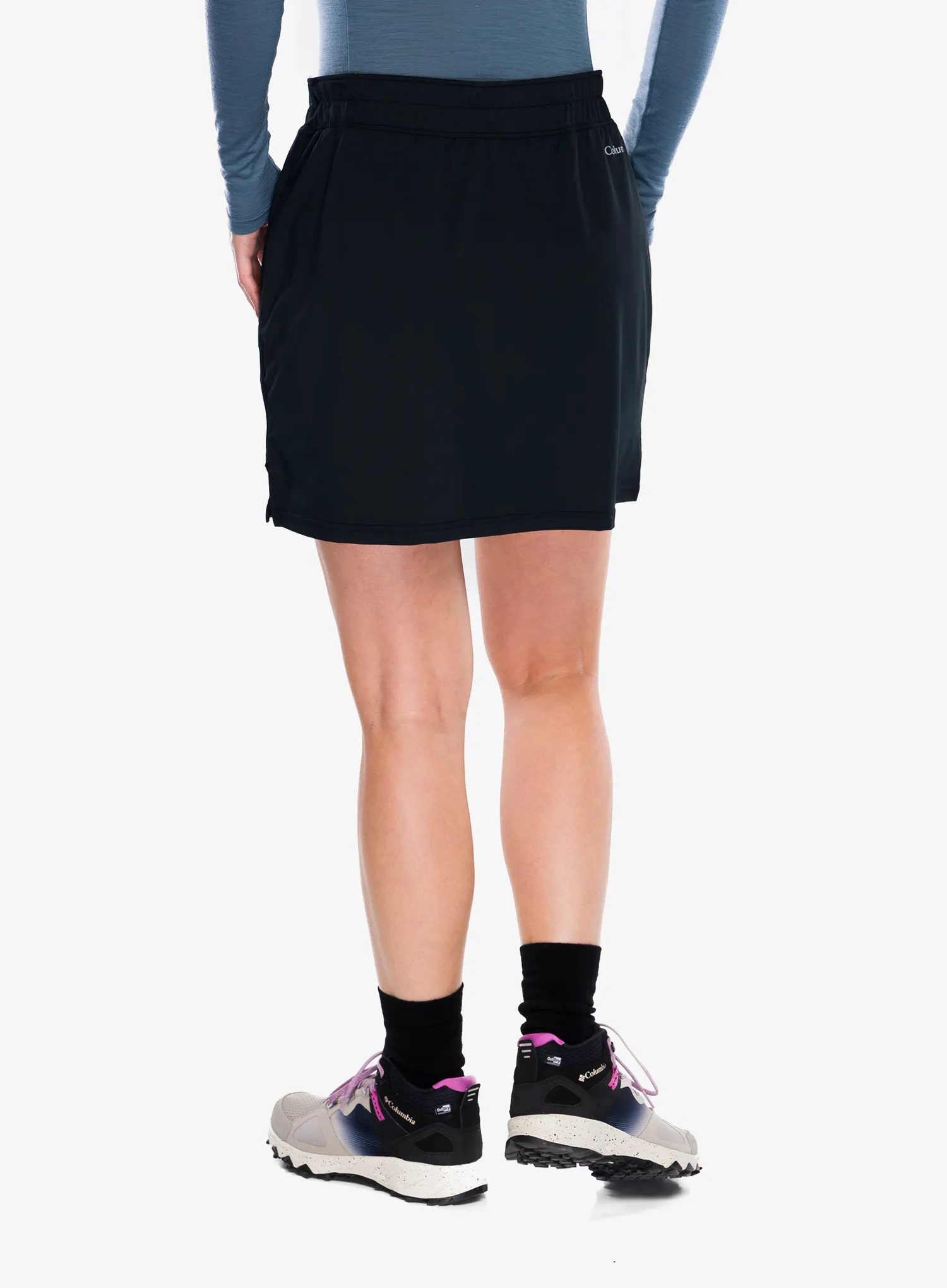 Outdoorrock Damen Columbia Chill River Skort - black
