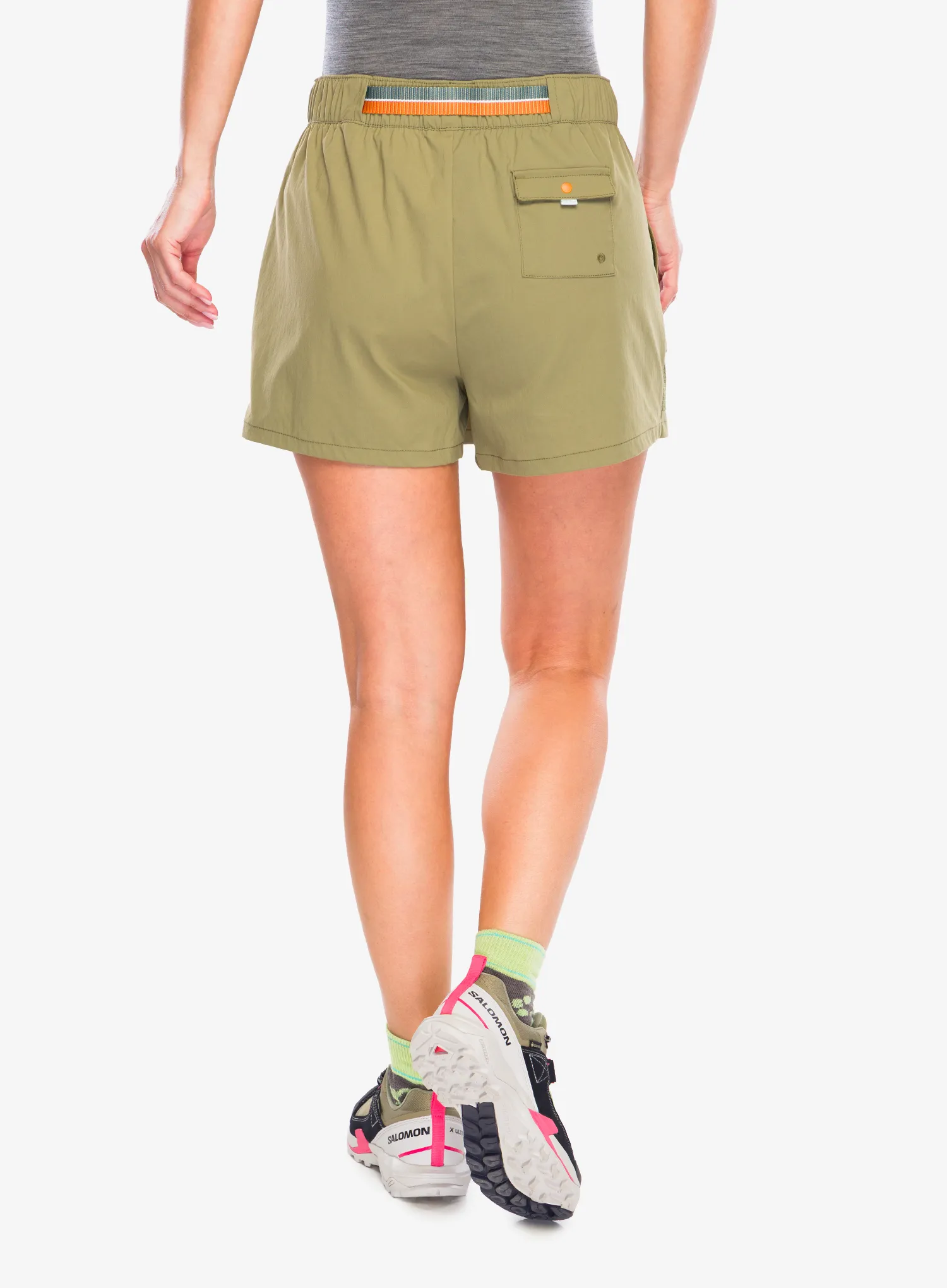 Outdoorrock Damen Cotopaxi Brinco Skort - moss