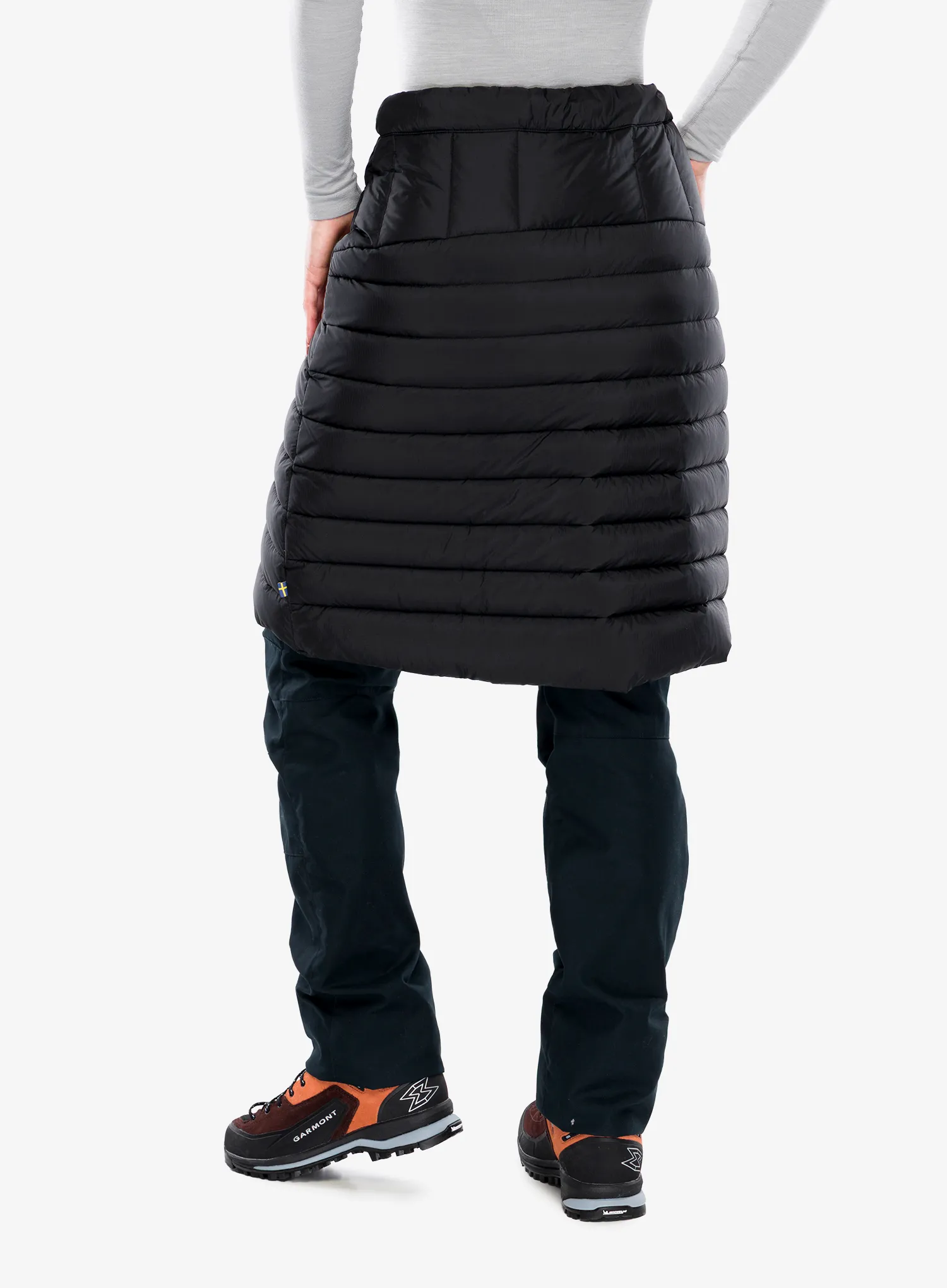 Outdoorrock Damen Fjallraven Expedition Pack Down Skirt - black
