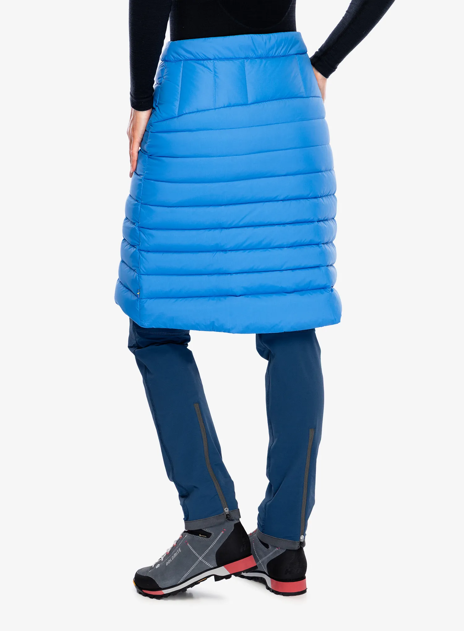 Outdoorrock Damen Fjallraven Expedition Pack Down Skirt - un blue
