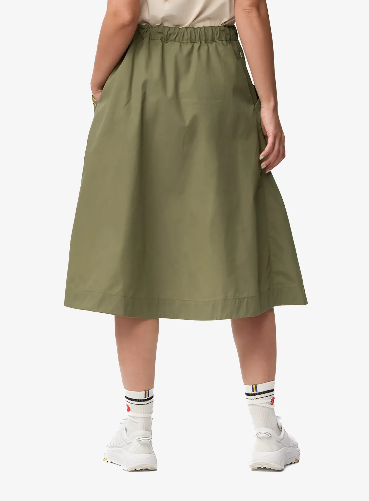 Outdoorrock Damen Fjallraven Vardag Skirt - green