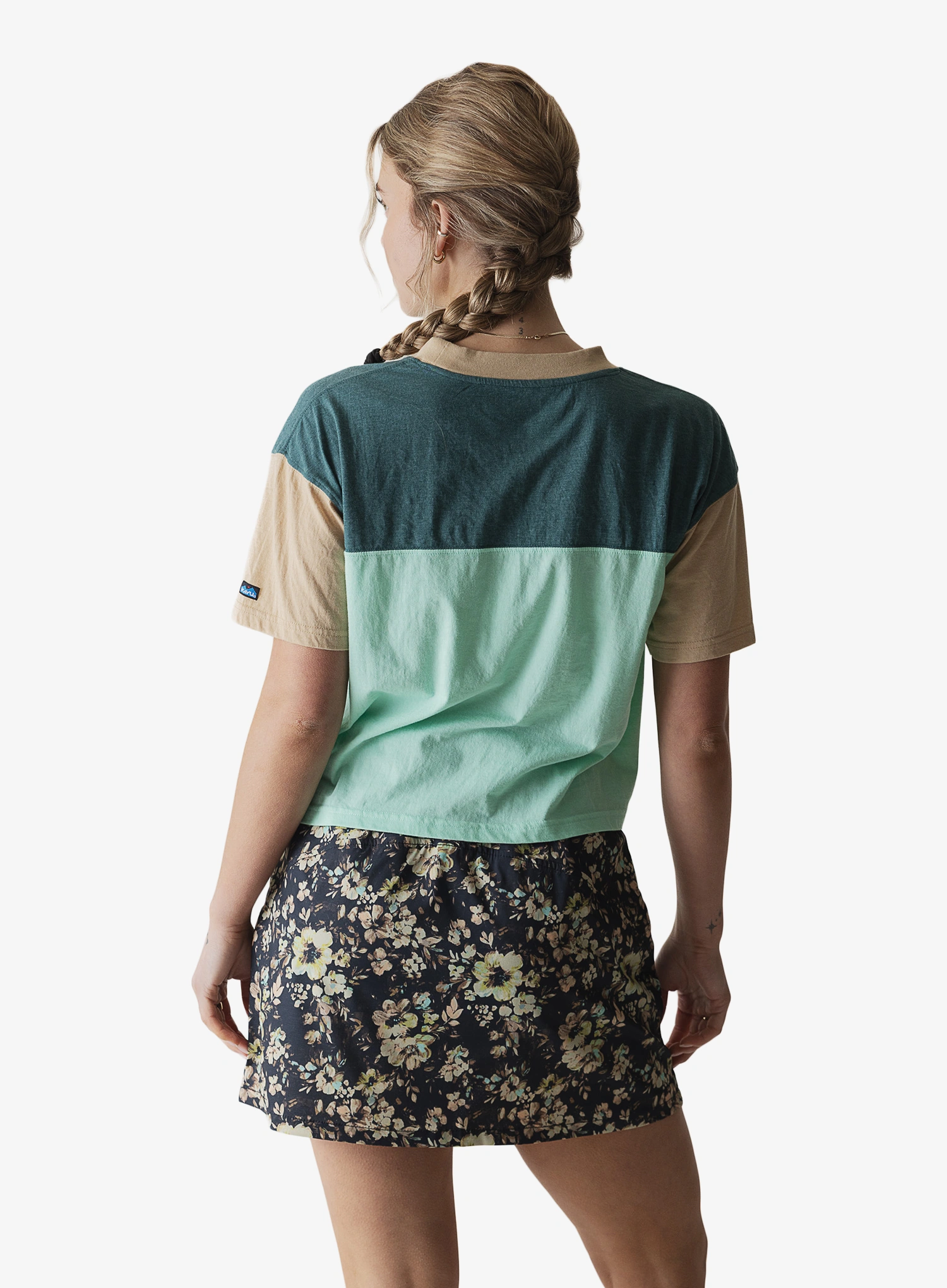 Outdoorrock Damen Kavu Just Beachy - botanical bloom