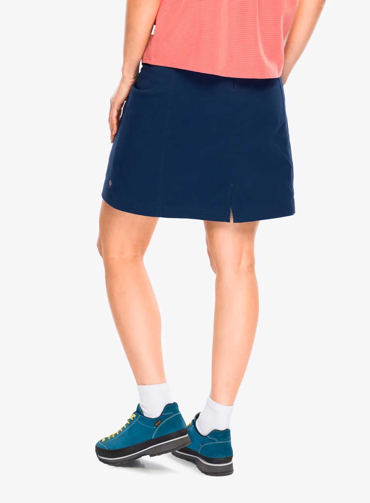 Outdoorrock Damen Royal Robbins Discovery III Skort - deep blue
