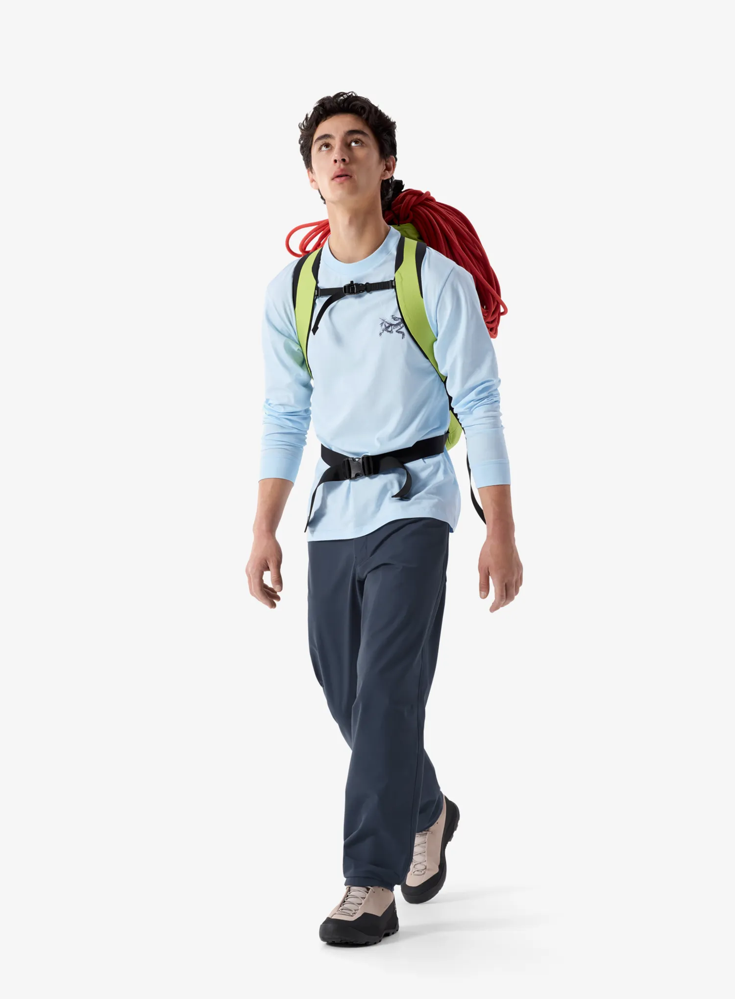 Hose Arcteryx Kragg Cotton Pant - black sapphire