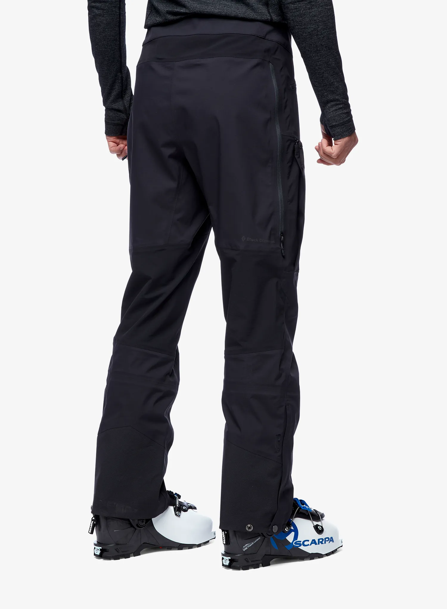Hose Black Diamond Dawn Patrol Hybrid Pants - black