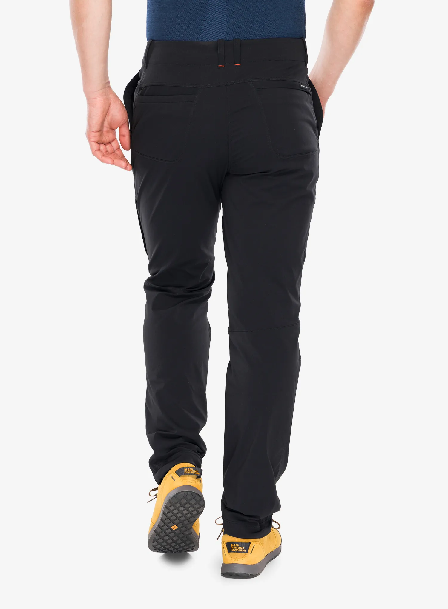 Hose Black Diamond Pursuit Pants - black