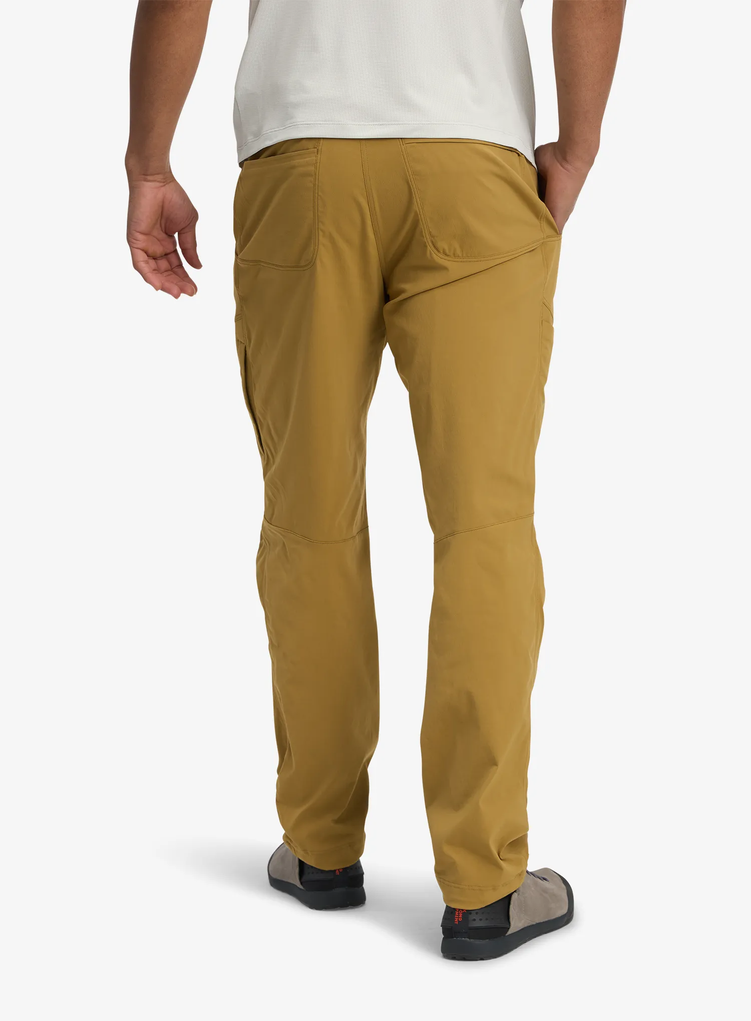 Hose Black Diamond Pursuit Pants - flax