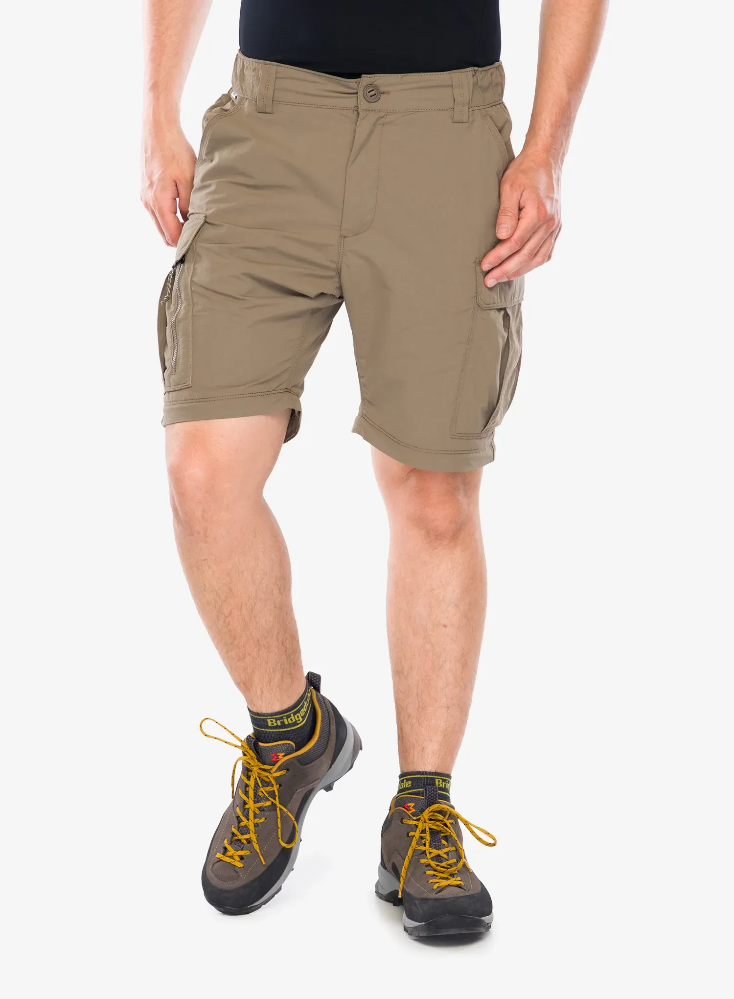 Hose Craghoppers NosiLife Convertible Cargo Trouser III - pebble