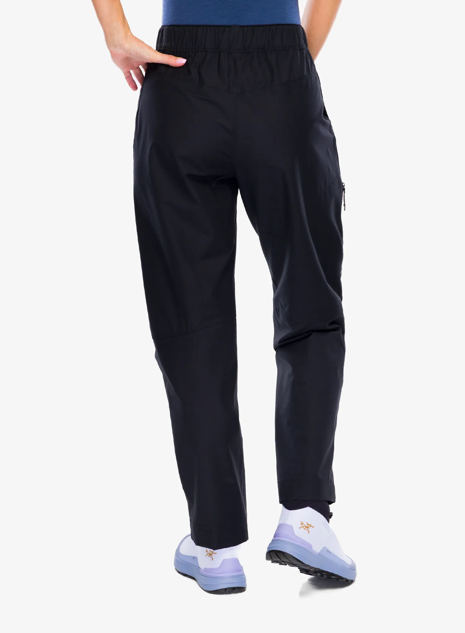 Hose Damen Arcteryx Kragg Cotton Pant - black